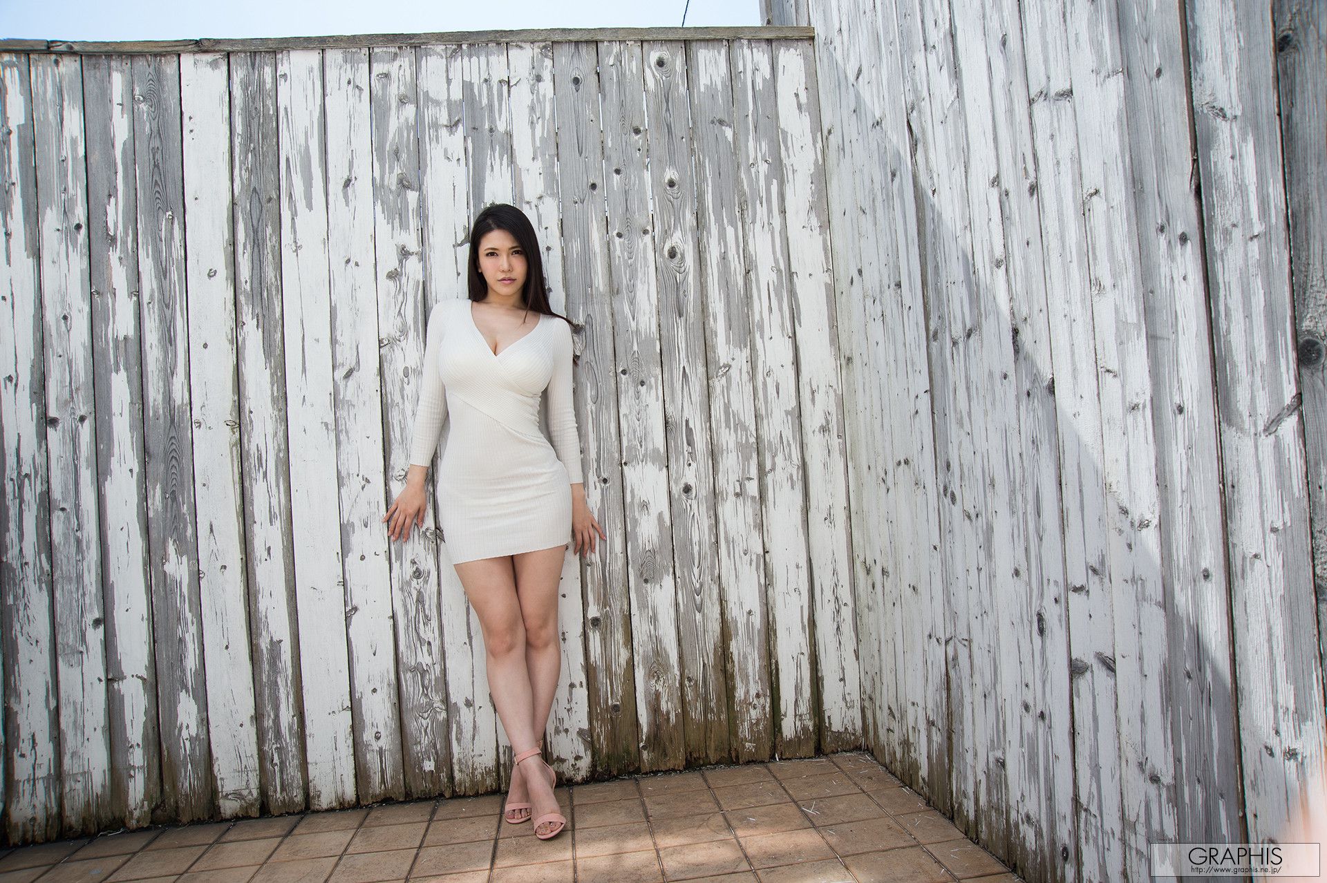 冲田杏梨『Console』 [Graphis] Gals_第1张