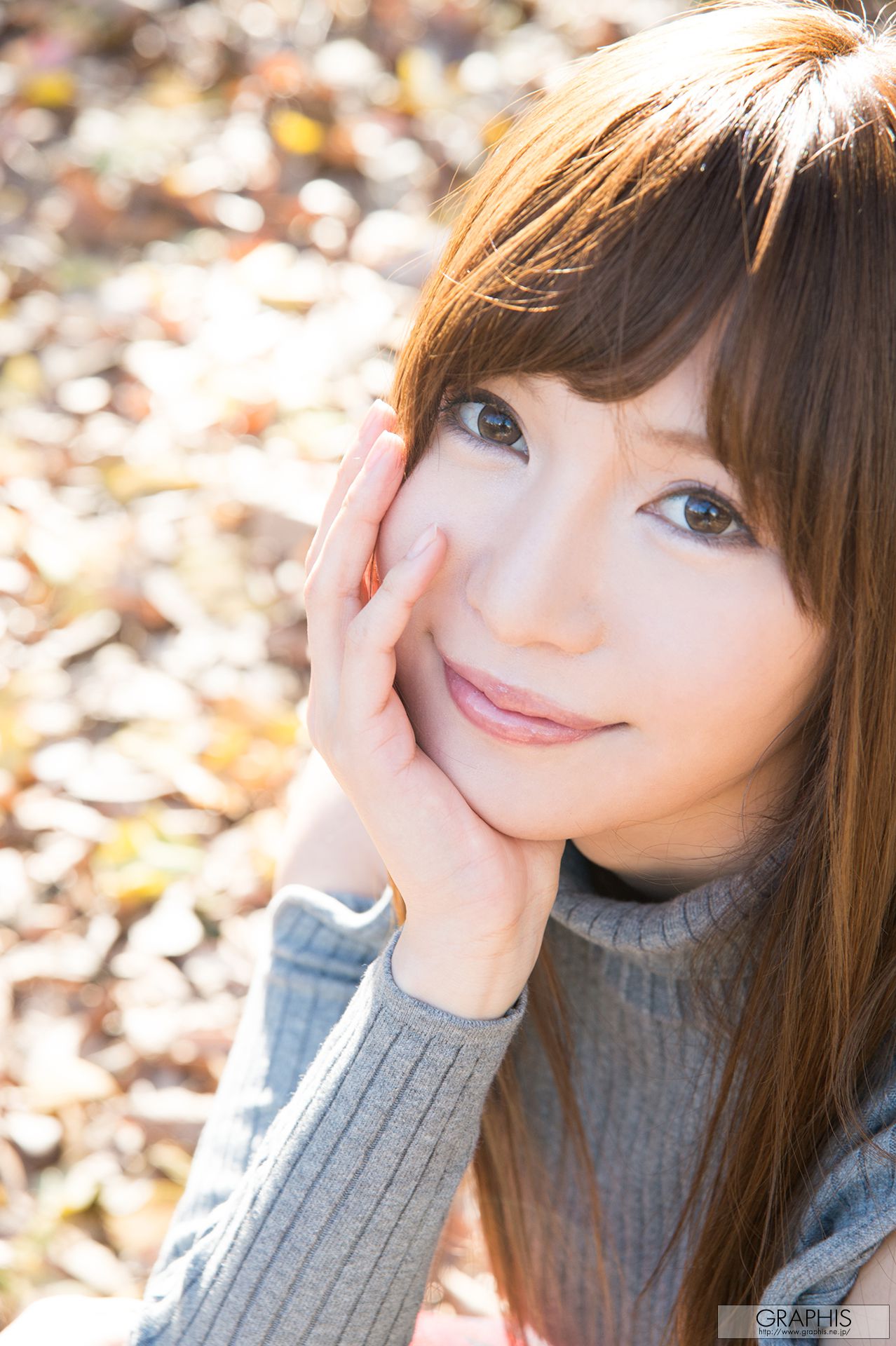 Aoi 葵『Float On』 [Graphis] Gals_第2张