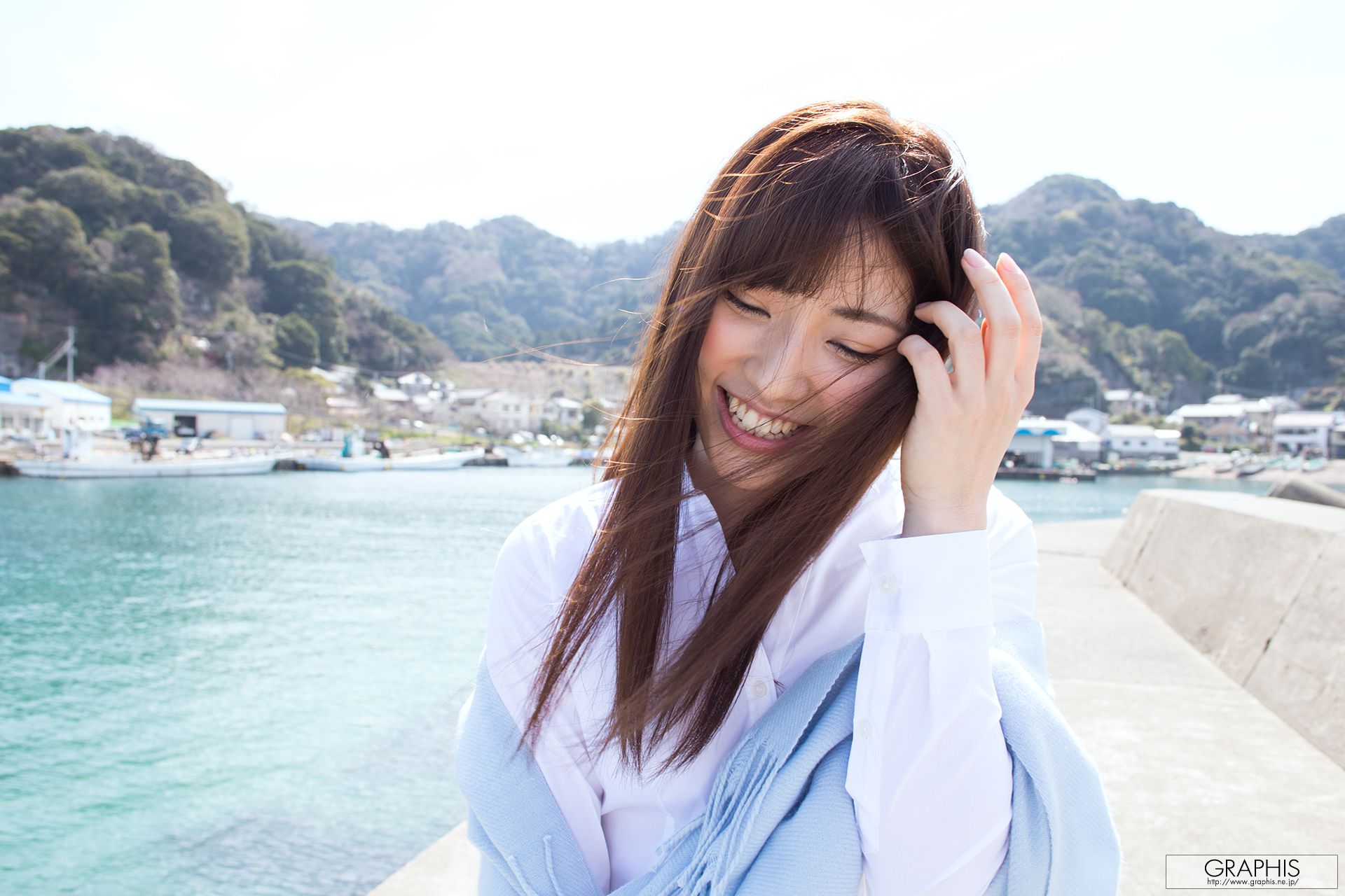 市川まさみ/市川雅美 『I m Here』 [Graphis] Gals_第3张