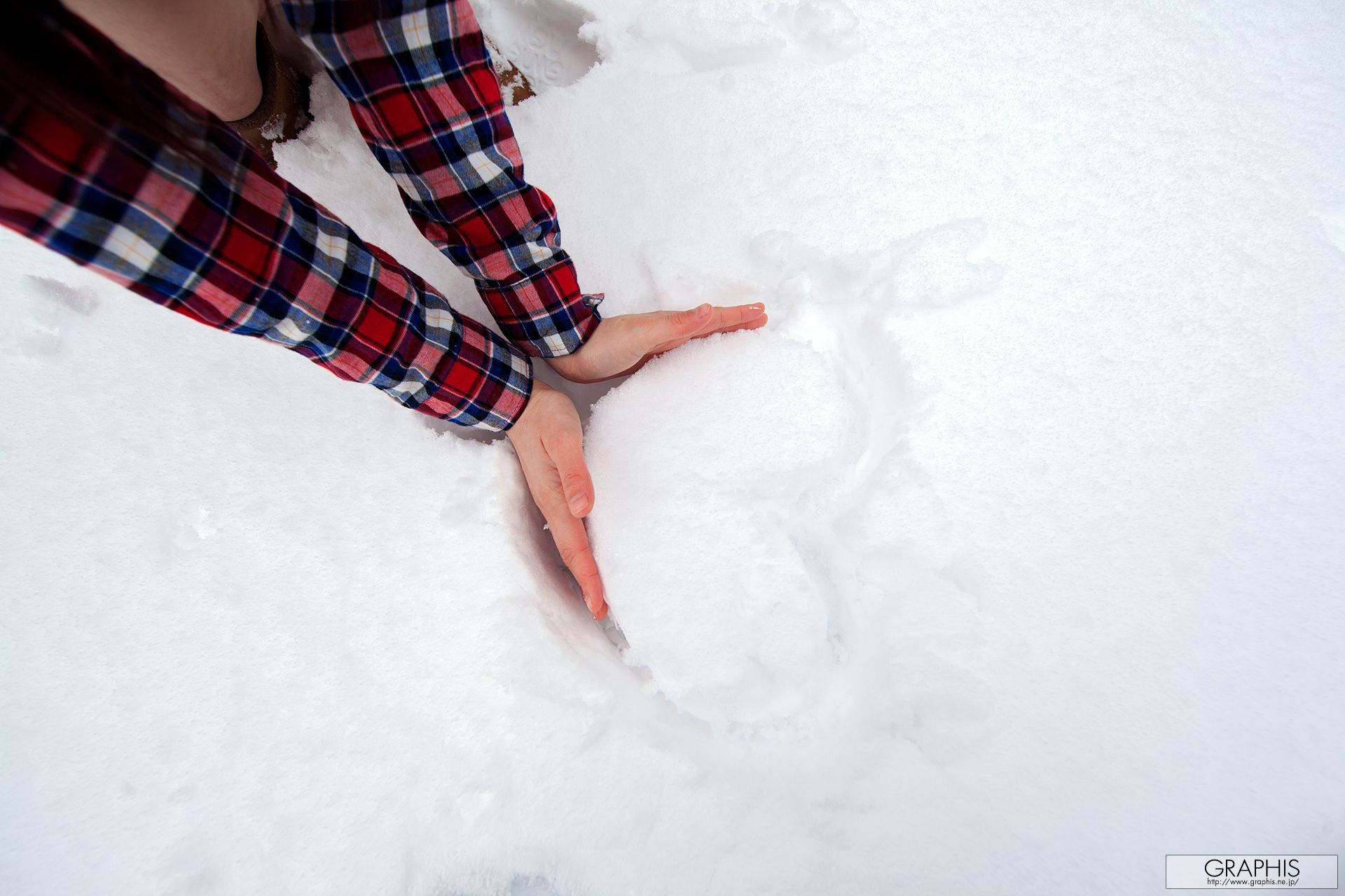 Yuzu Kitagawa 北川ゆず/北川柚子 [Graphis] First Gravure 初脫ぎ娘_第3张