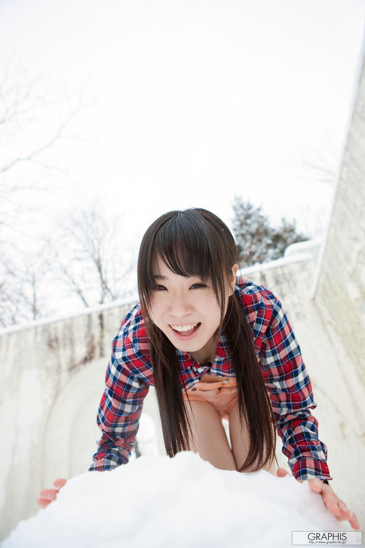 Yuzu Kitagawa 北川ゆず/北川柚子 [Graphis] First Gravure 初脫ぎ娘_第5张