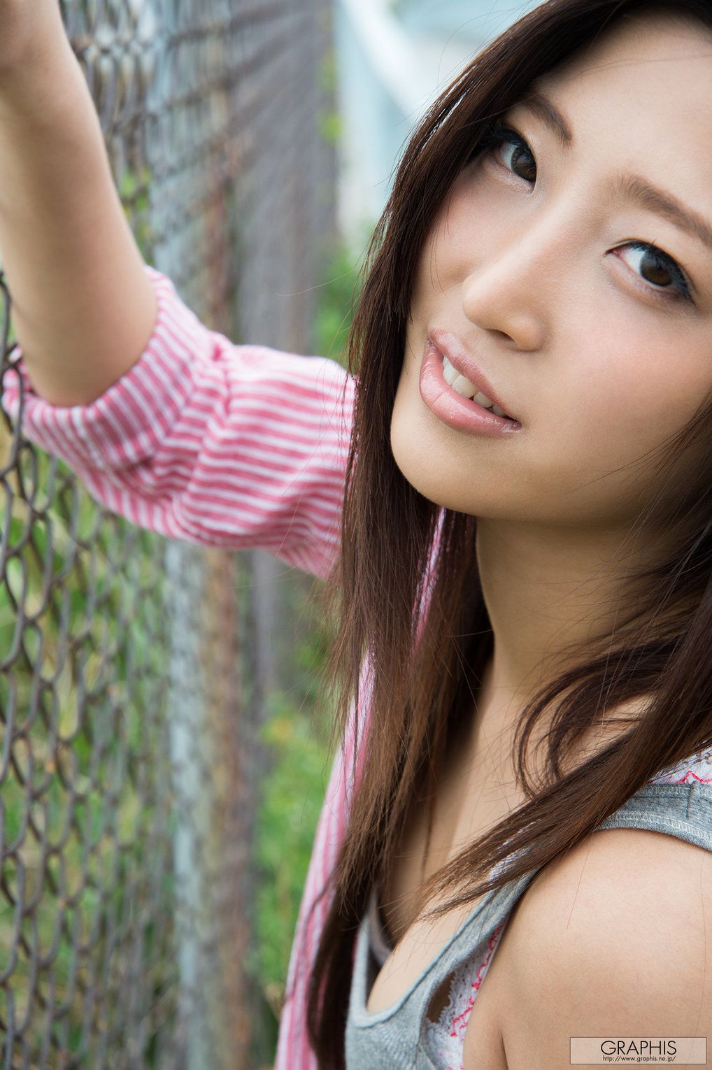 水稀みり/水稀美里《Slim beauty》 [Graphis] Gals_第3张