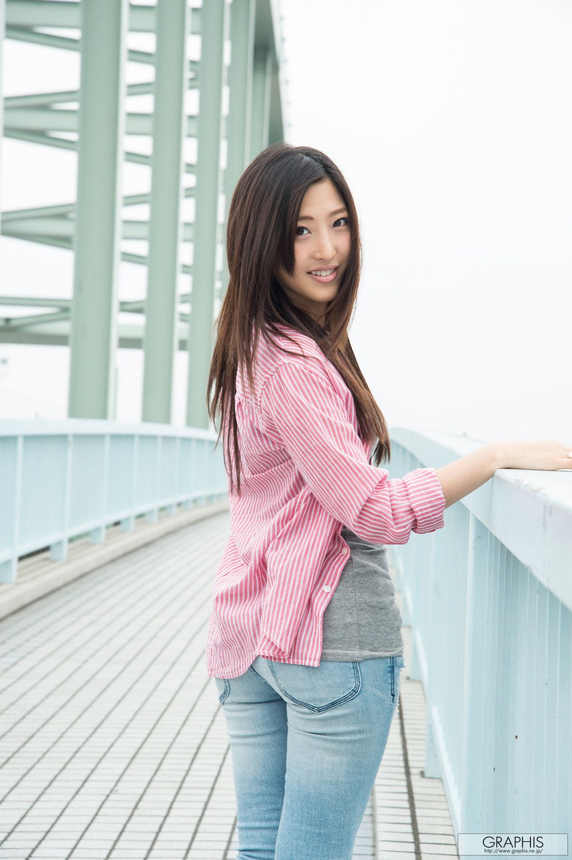 水稀みり/水稀美里《Slim beauty》 [Graphis] Gals_第4张