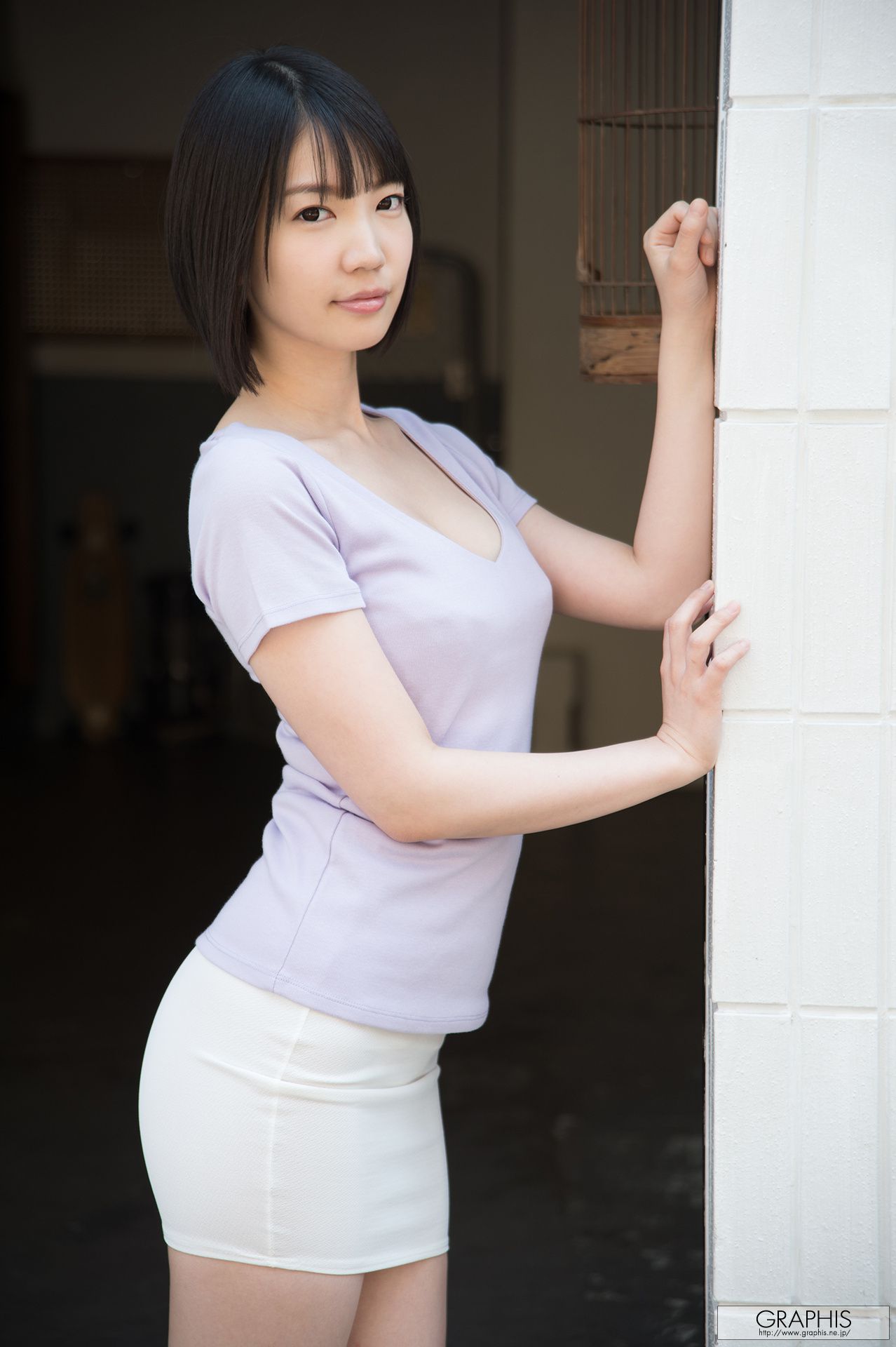 鈴木心春《Angelic Girl》 [Graphis] Gals_第2张