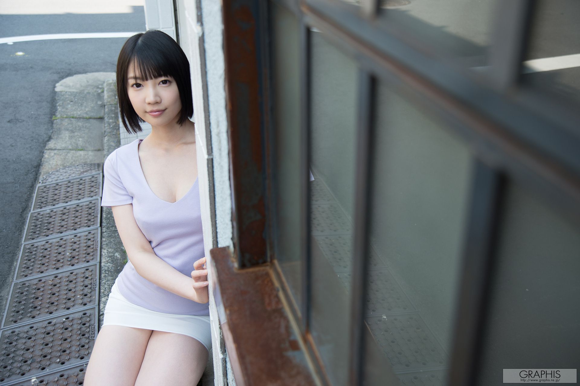 鈴木心春《Angelic Girl》 [Graphis] Gals_第3张