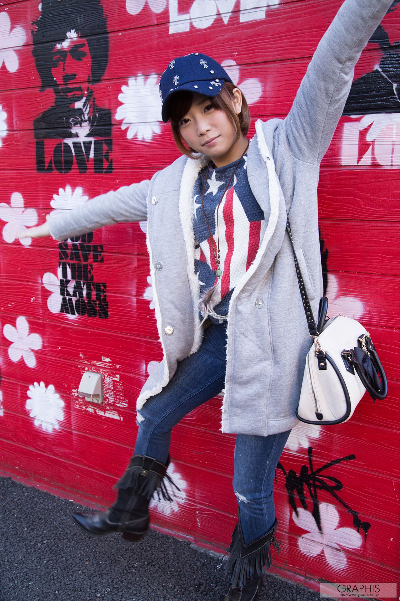 紗倉まな 『SPRING SPECIAL 2016』 [Graphis]_第1张