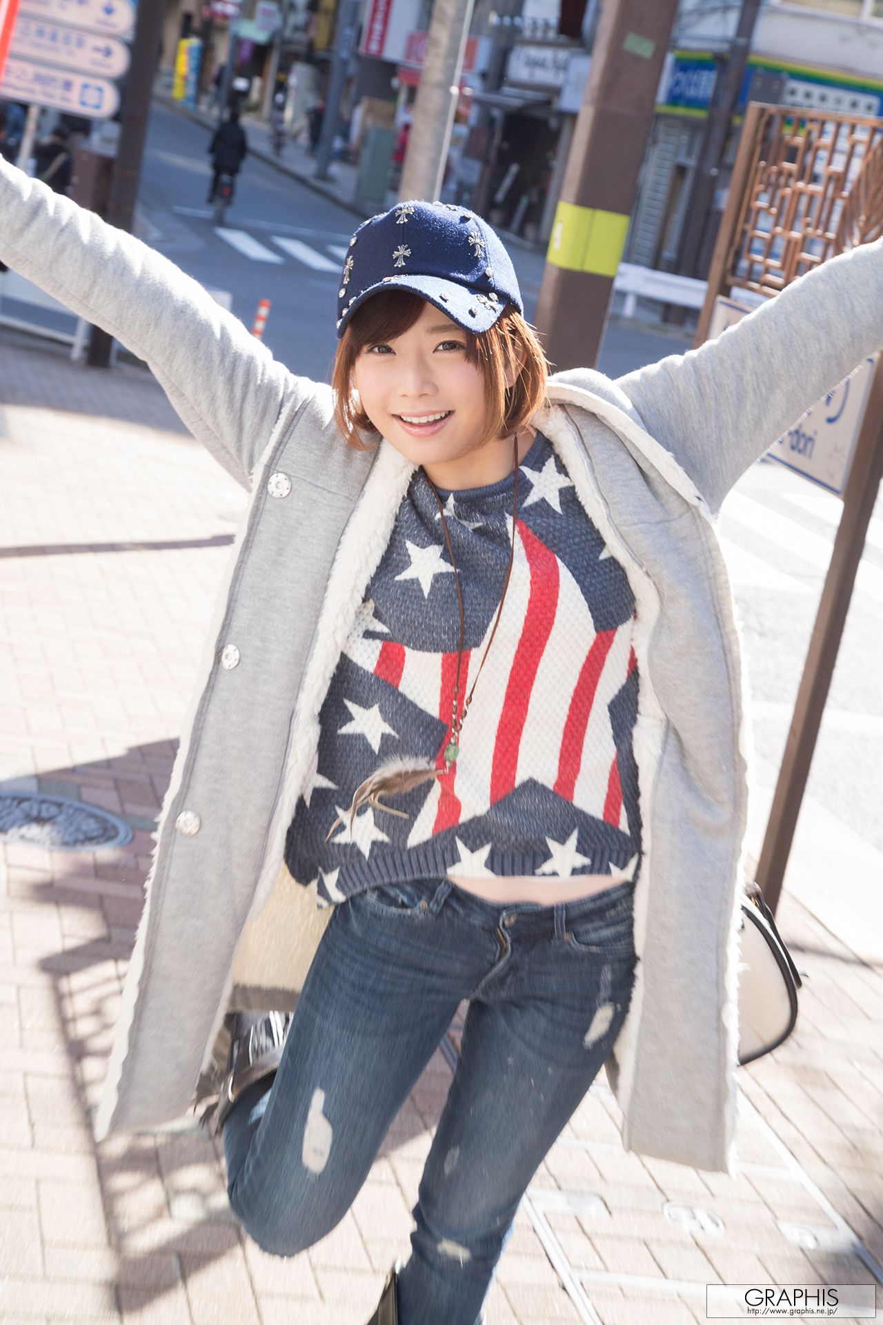 紗倉まな 『SPRING SPECIAL 2016』 [Graphis]_第2张