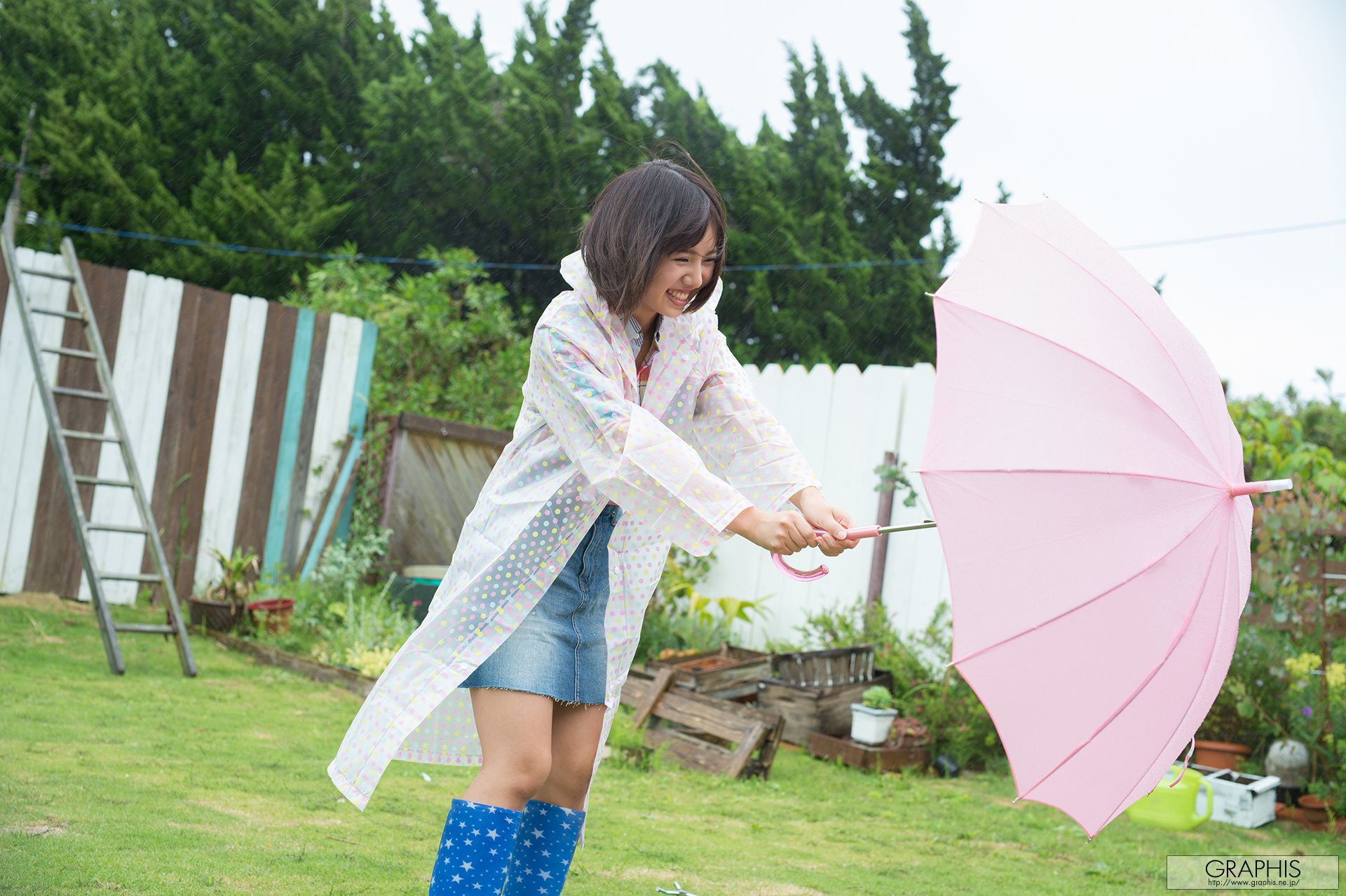 Aoi Akane あかね葵/赤根葵 [Graphis] First Gravure 初脫ぎ娘_第2张