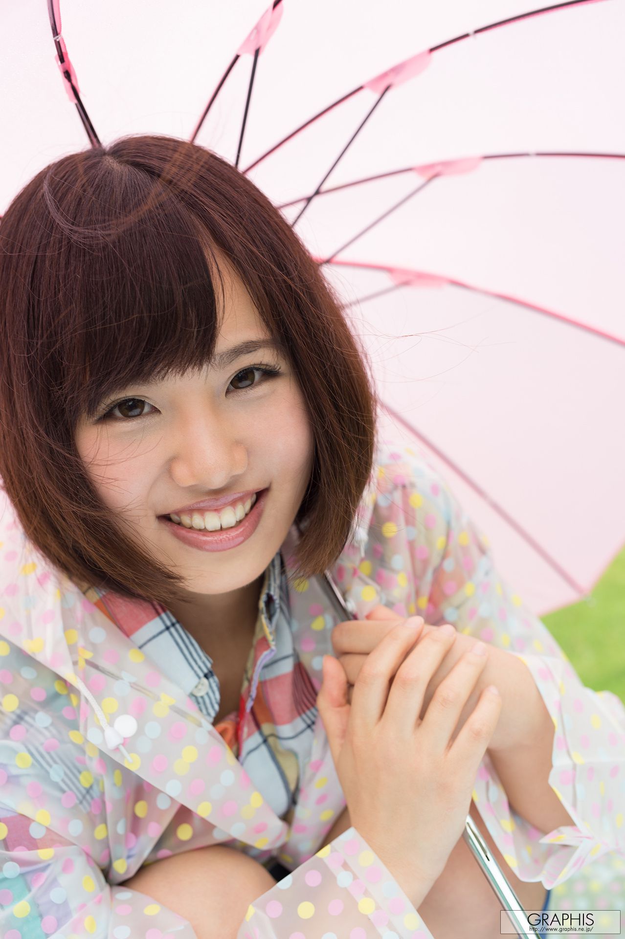 Aoi Akane あかね葵/赤根葵 [Graphis] First Gravure 初脫ぎ娘_第3张