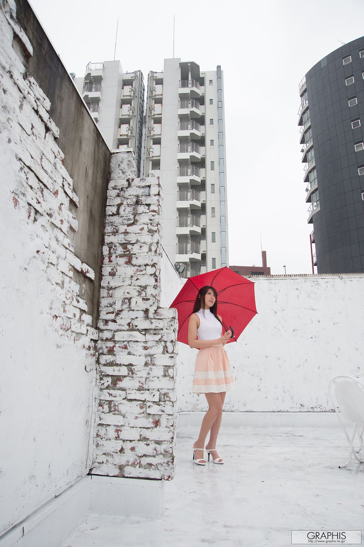 雪白かん菜/雪白柑菜《Cotton Candy》 [Graphis] Gals_第1张