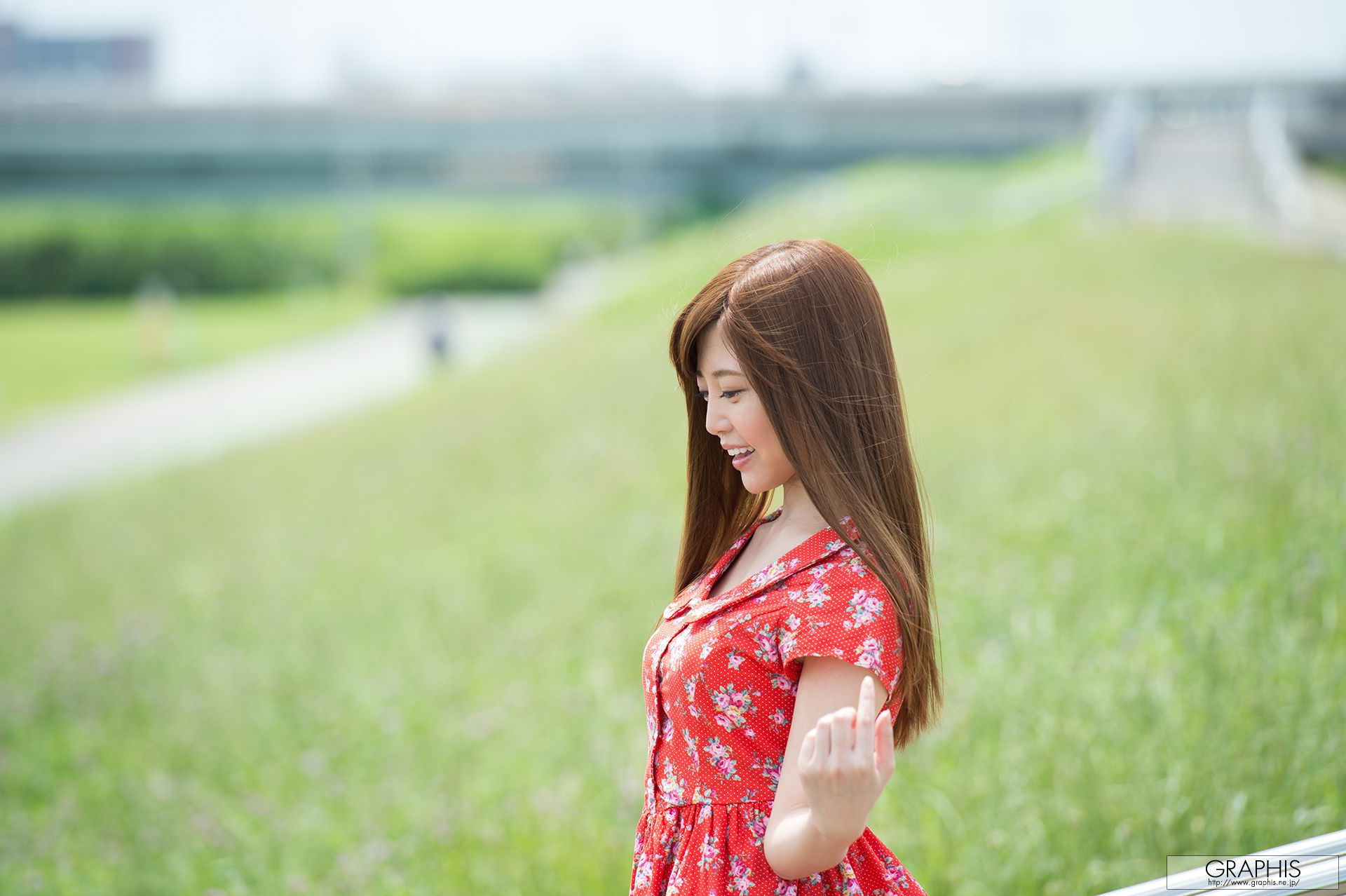 榊梨々亜/榊梨梨亚《Be shy》 [Graphis] Gals_第3张