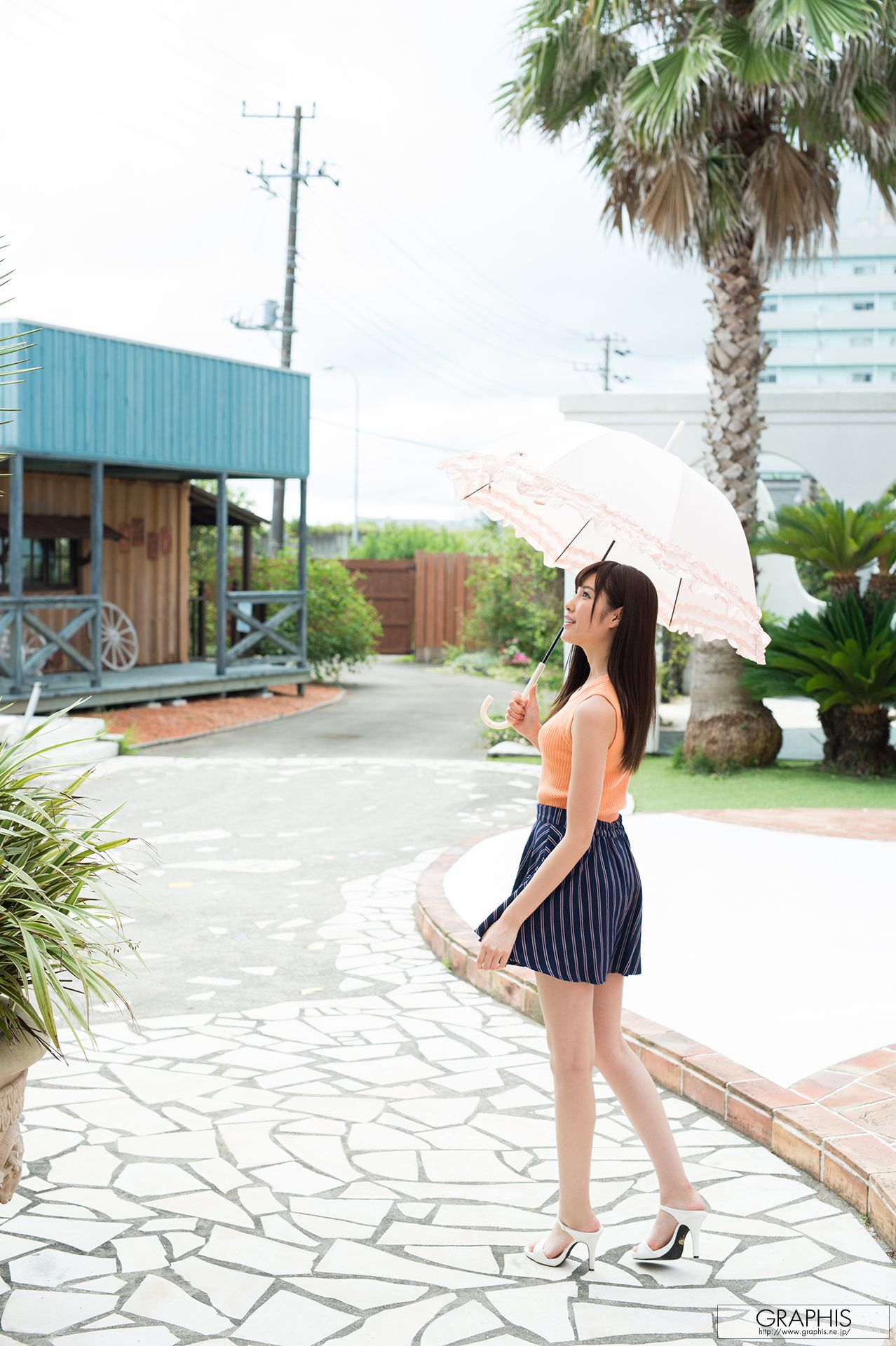 橋本ありな《Angel whisper》 [Graphis] Gals_第1张