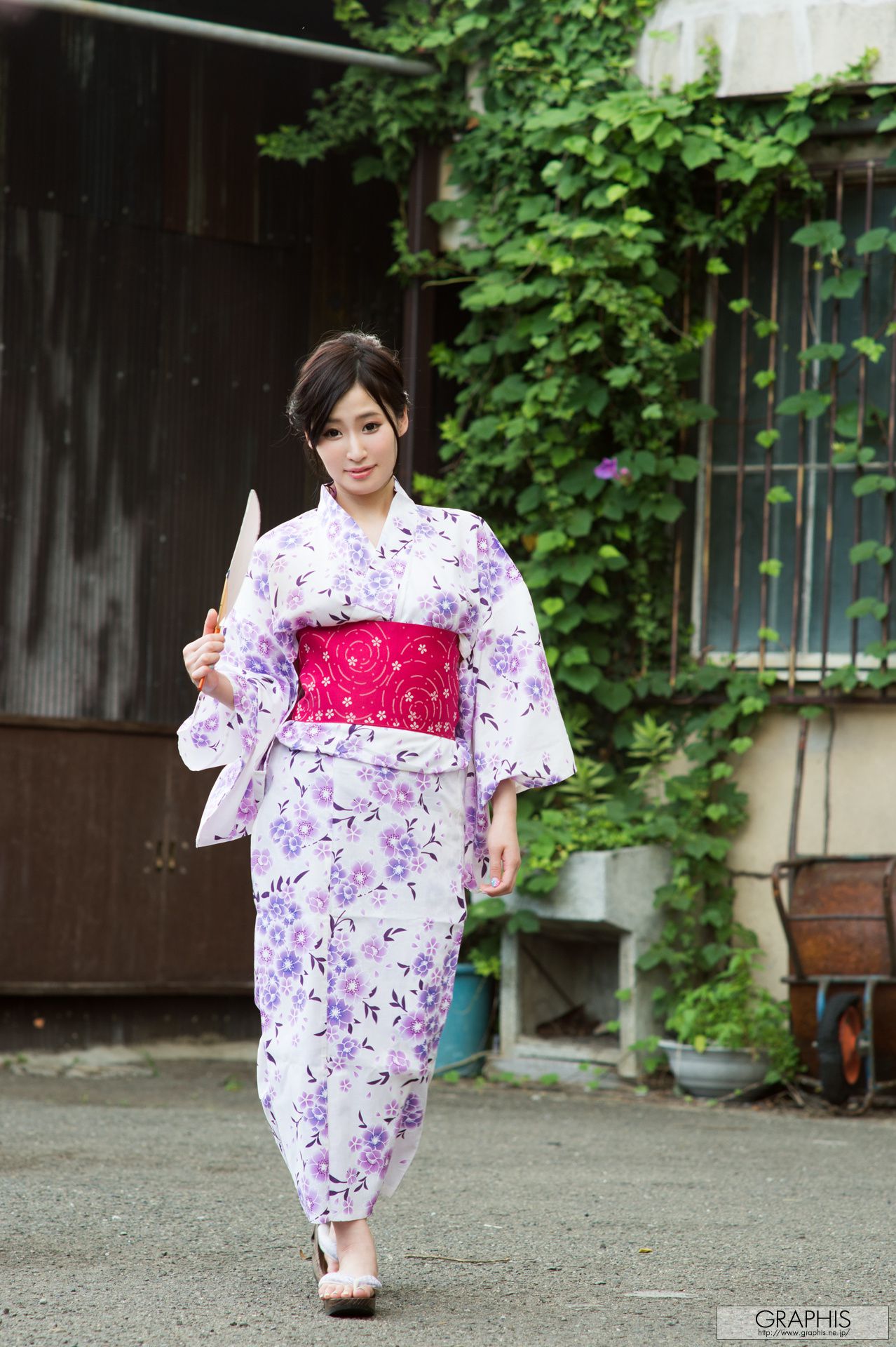 今永さな/今永纱奈《White Camellia》 [Graphis] Gals_第1张