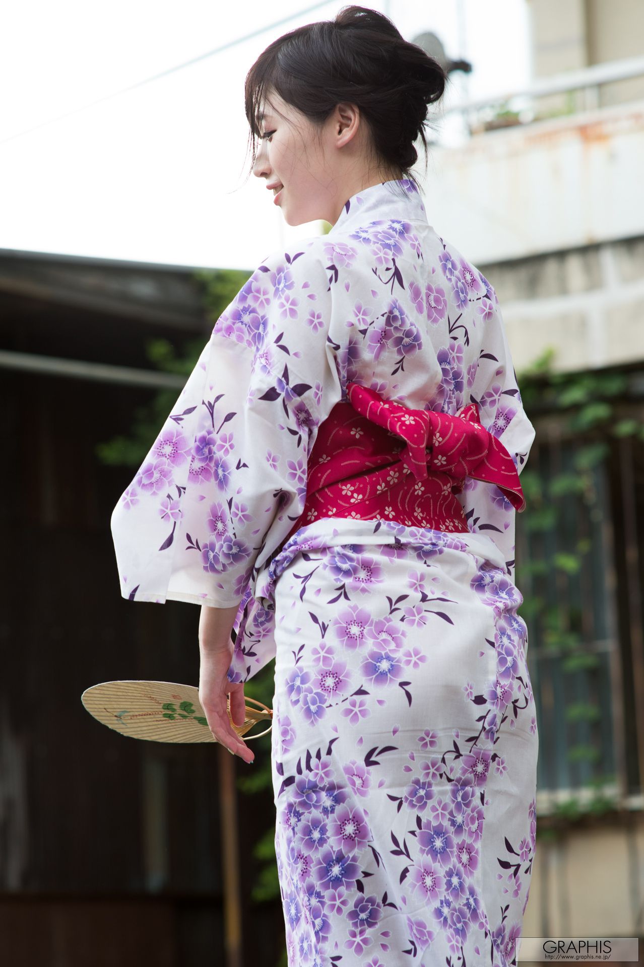 今永さな/今永纱奈《White Camellia》 [Graphis] Gals_第2张