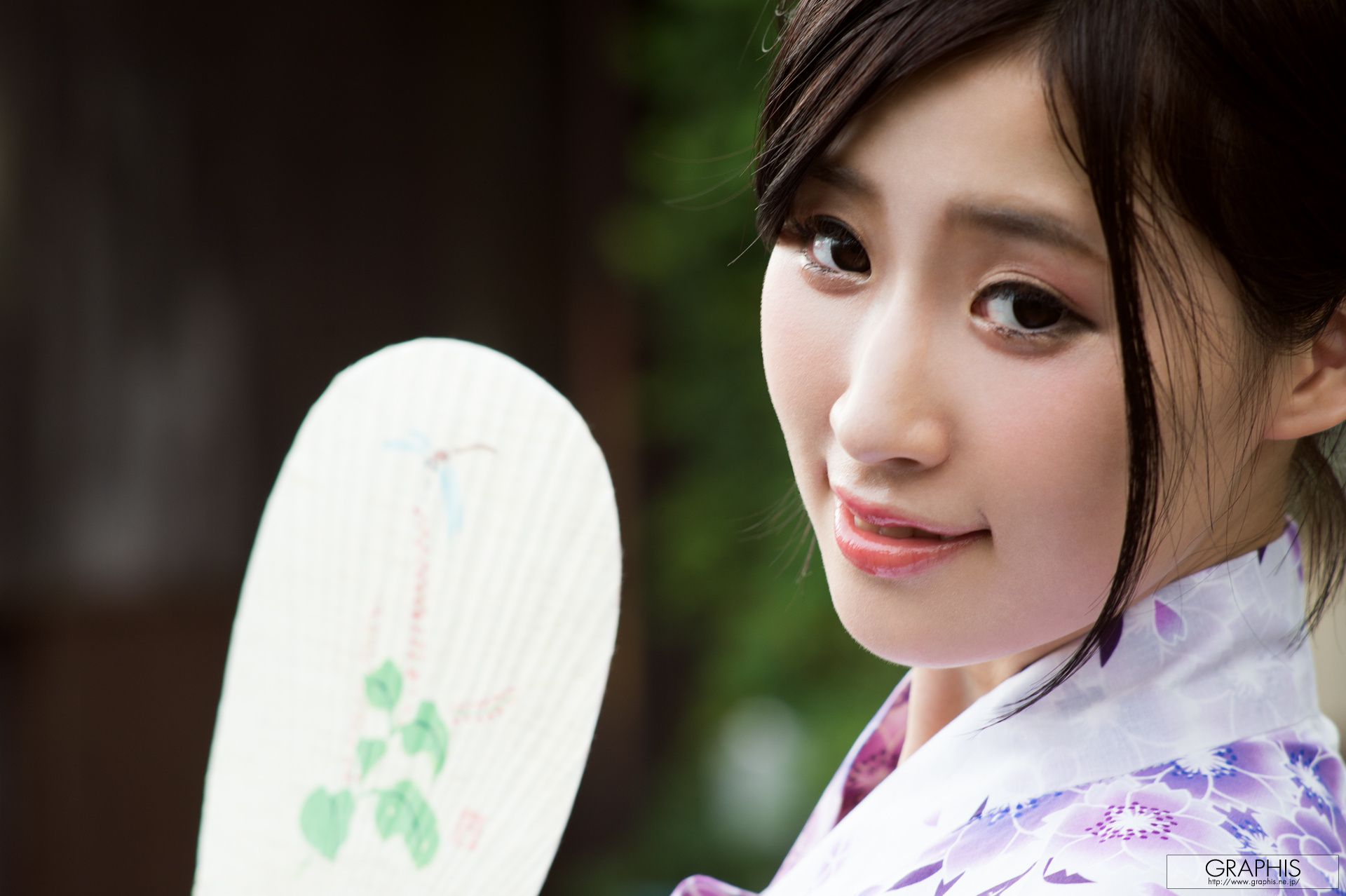 今永さな/今永纱奈《White Camellia》 [Graphis] Gals_第3张