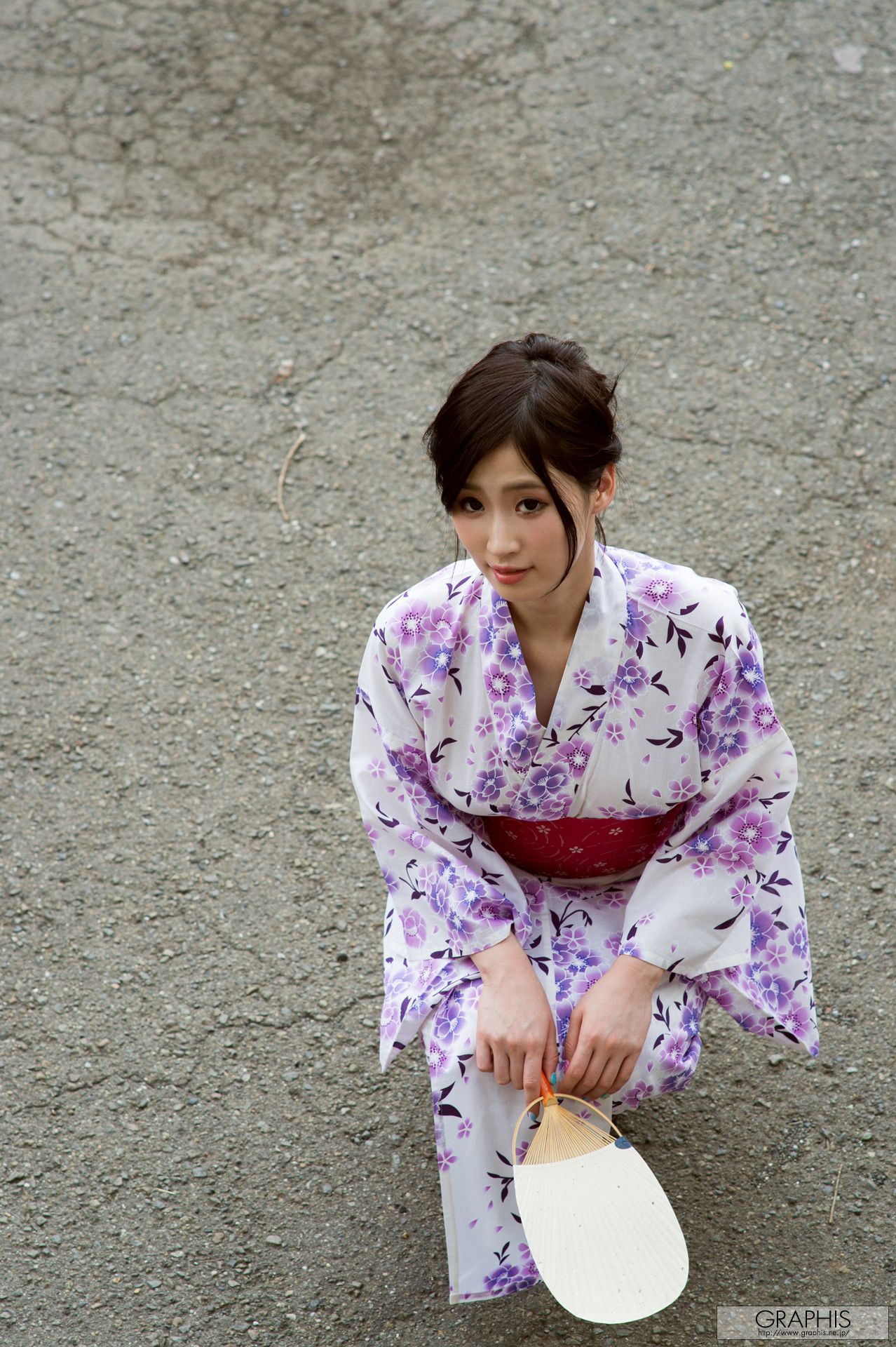 今永さな/今永纱奈《White Camellia》 [Graphis] Gals_第4张