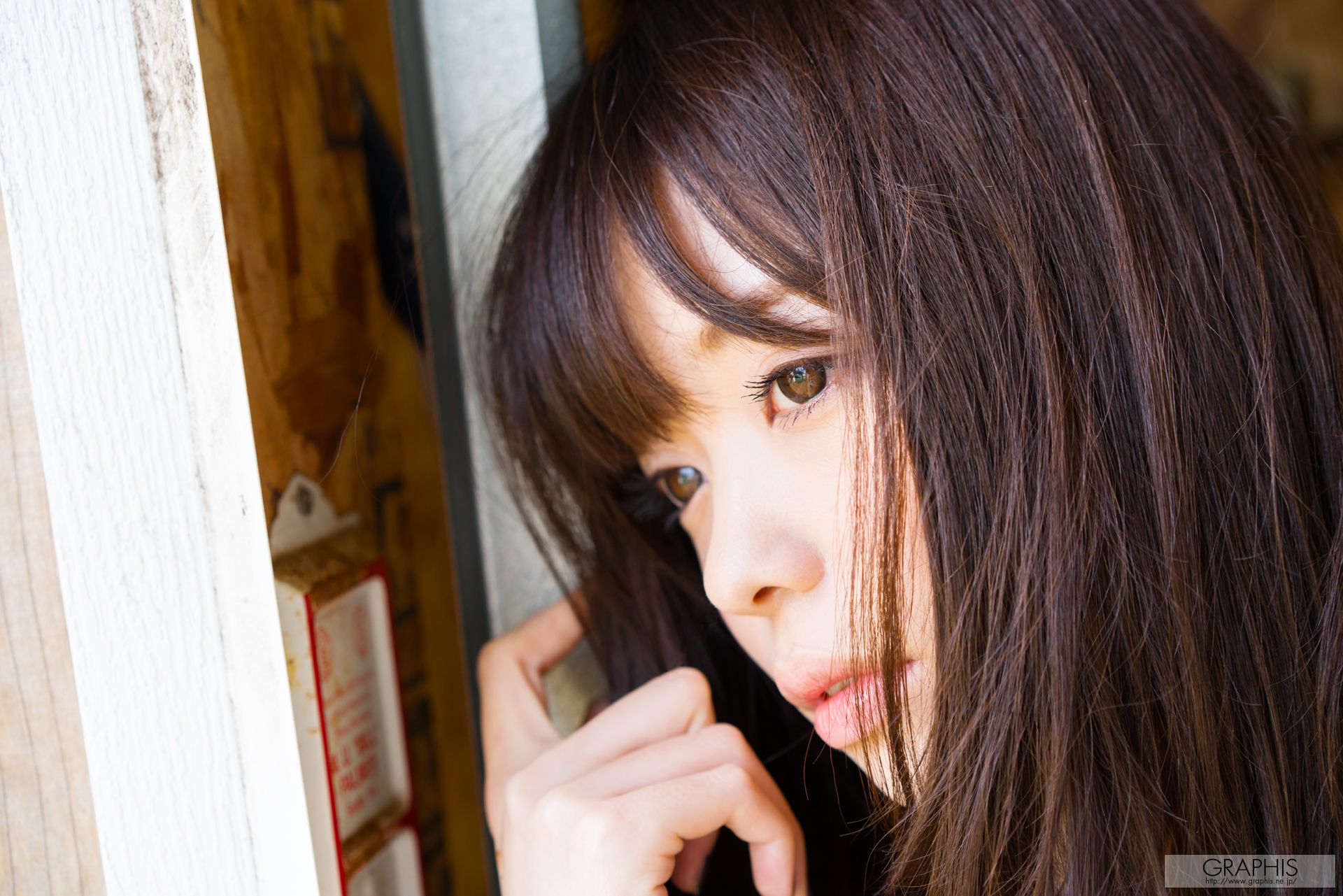 Kaname Ootori 凰かなめ/凤香奈芽 [Graphis] First Gravure 初脫ぎ娘_第3张