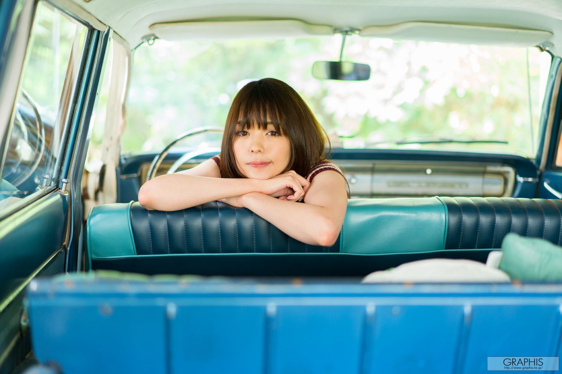 Kaname Ootori 凰かなめ/凤香奈芽 [Graphis] First Gravure 初脫ぎ娘_第5张