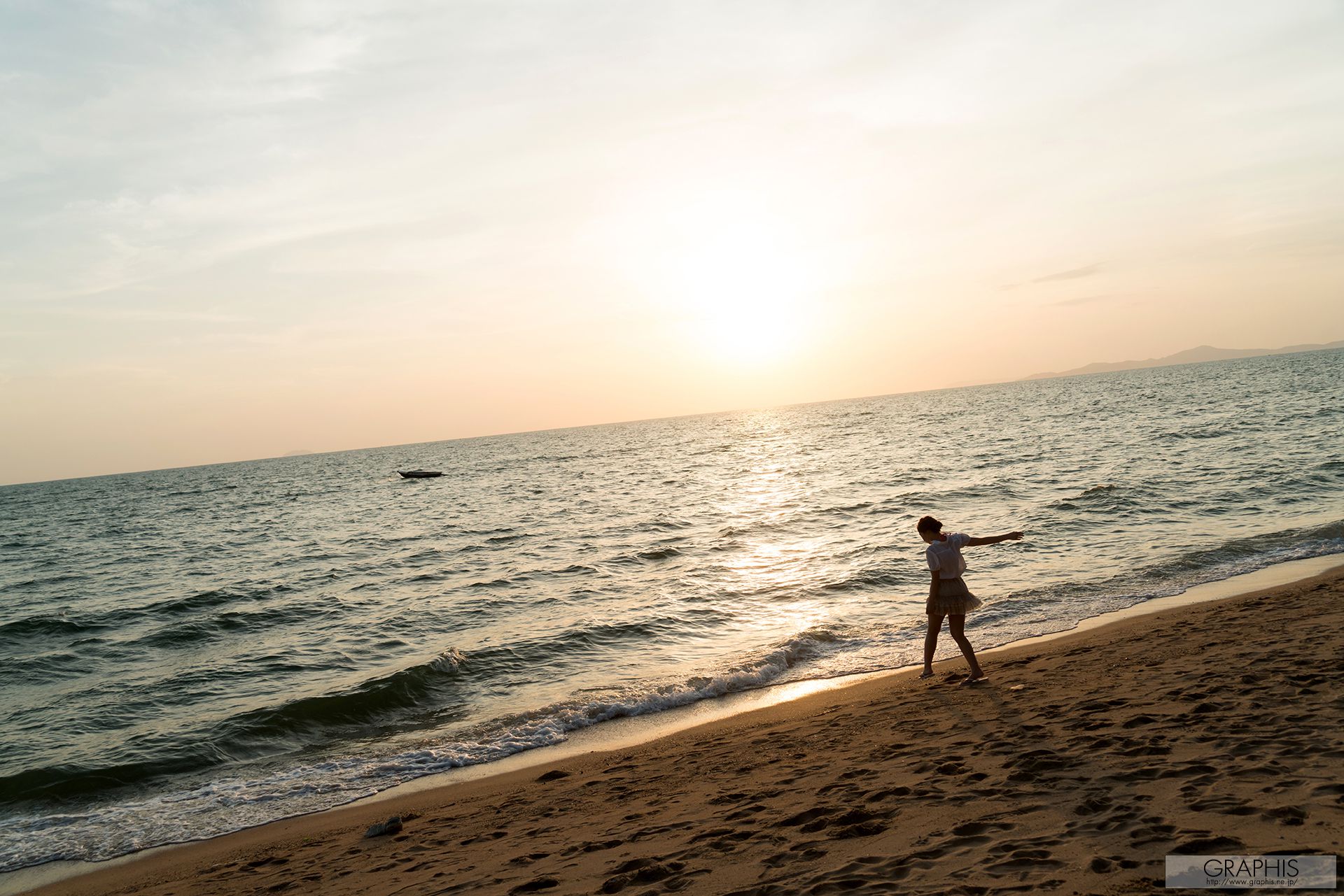 長谷川るい『Pleasant Vacation』 [Graphis] Gals_第5张