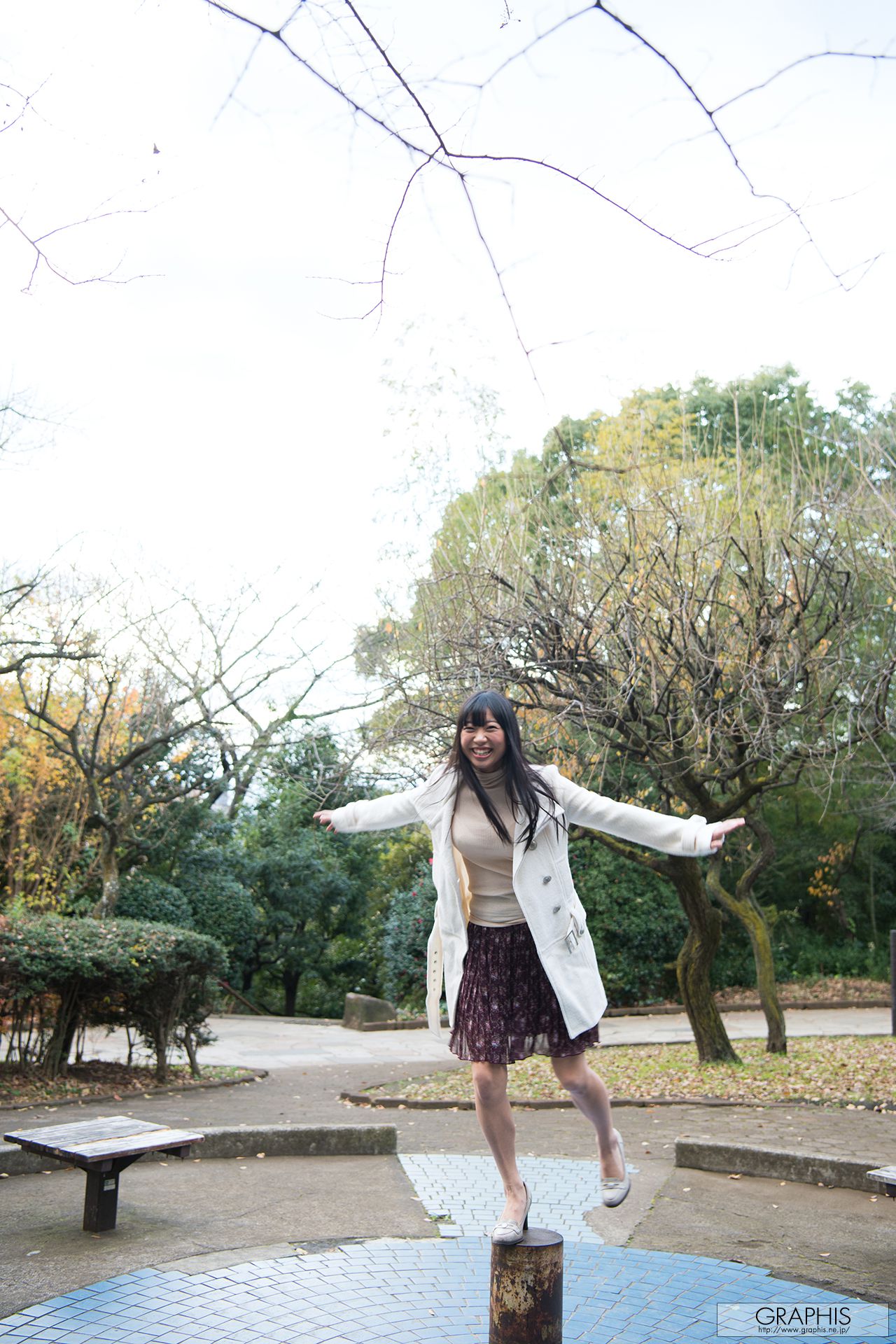 Kiritani Matsuri 桐谷まつり/桐谷まつり [Graphis] First Gravure 初脫ぎ娘_第2张