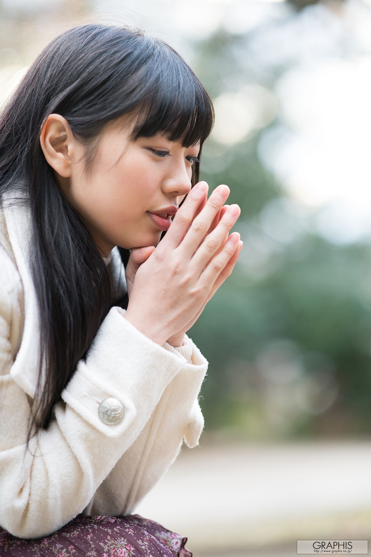 Kiritani Matsuri 桐谷まつり/桐谷まつり [Graphis] First Gravure 初脫ぎ娘_第4张