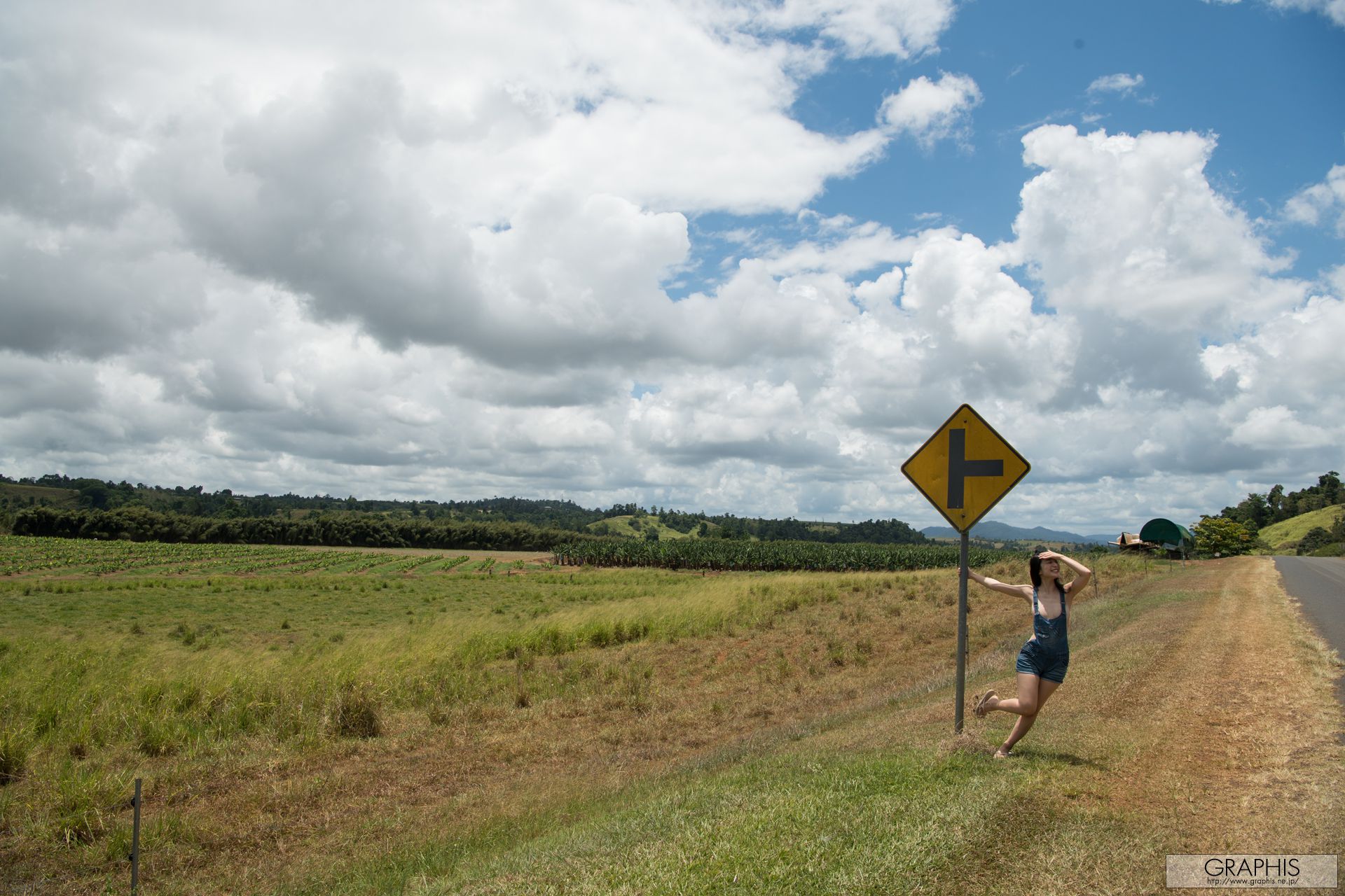古川いおり『Midday Illusion』 [Graphis] Gals_第1张