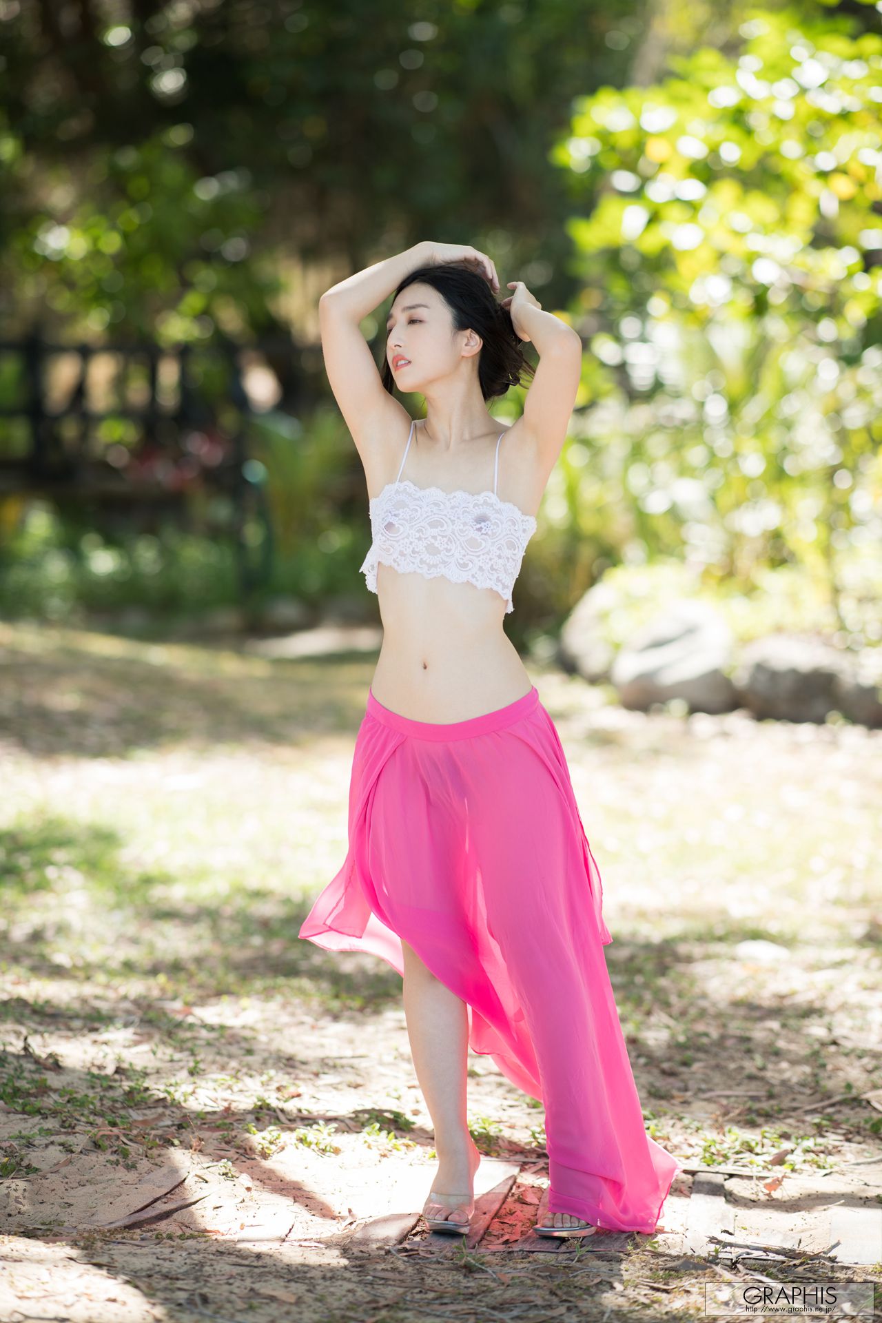 古川いおり『Midday Illusion』 [Graphis] Gals_第5张