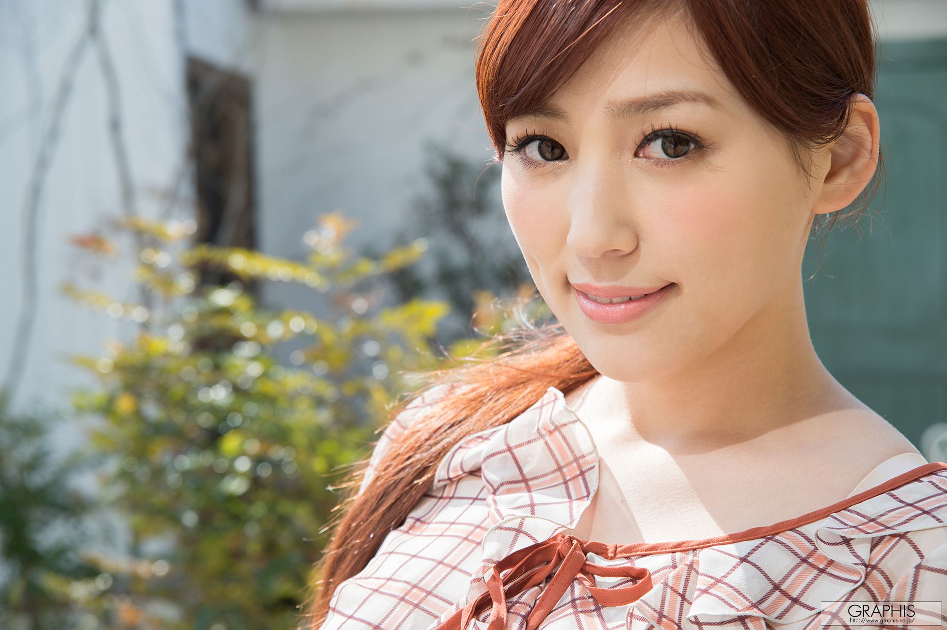 Maria Aine 愛音まりあ/爱音玛莉亚 [Graphis] First Gravure 初脫ぎ娘_第3张