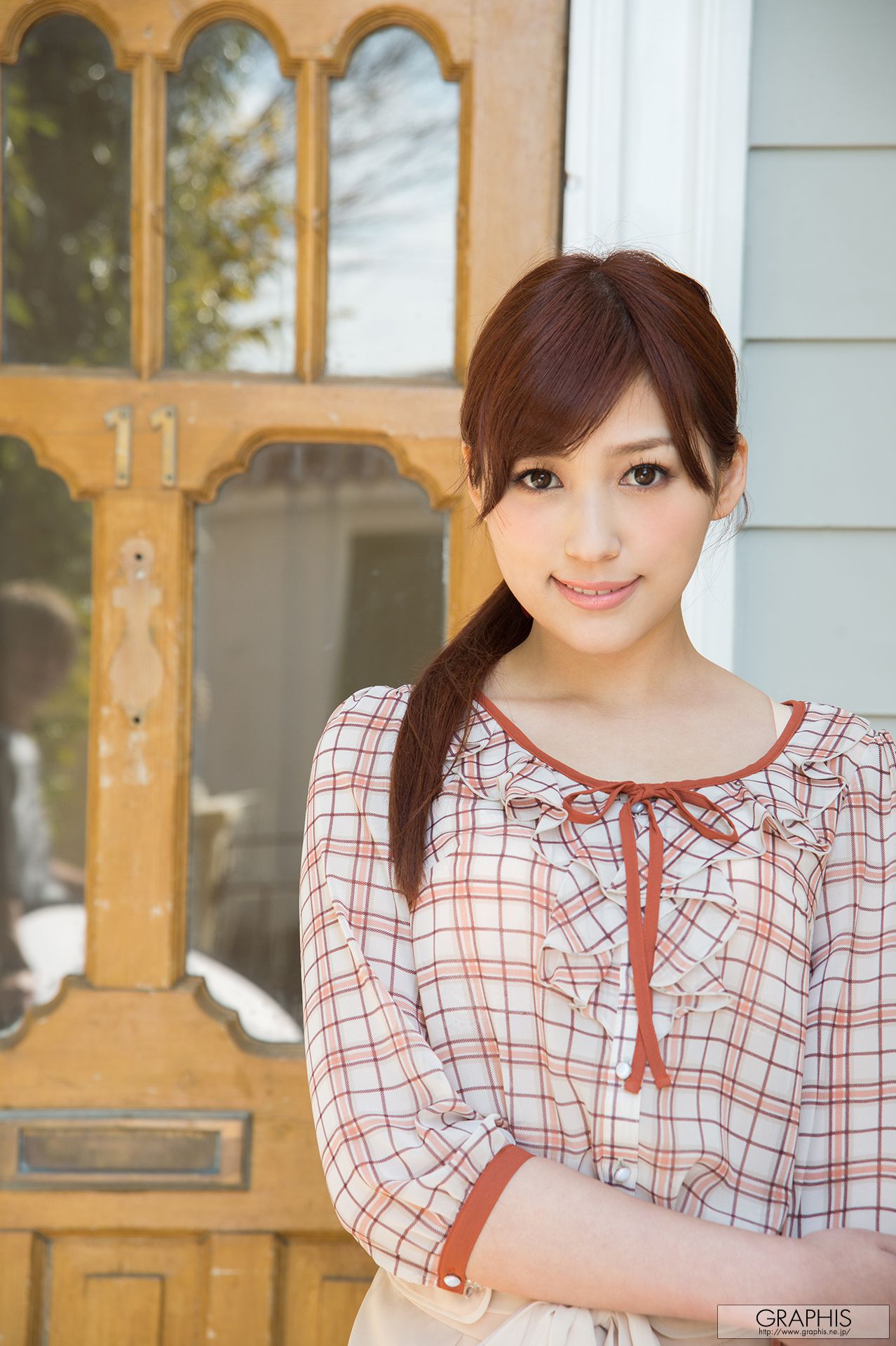 Maria Aine 愛音まりあ/爱音玛莉亚 [Graphis] First Gravure 初脫ぎ娘_第5张