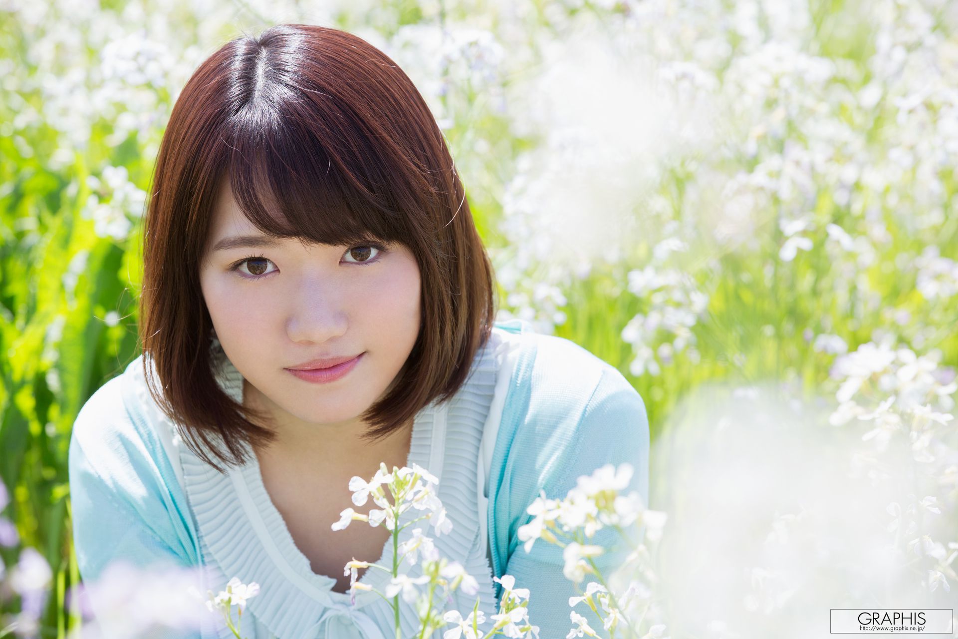 菊川みつ葉/菊川三叶『Fresh seedlings』 [Graphis] Gals_第1张