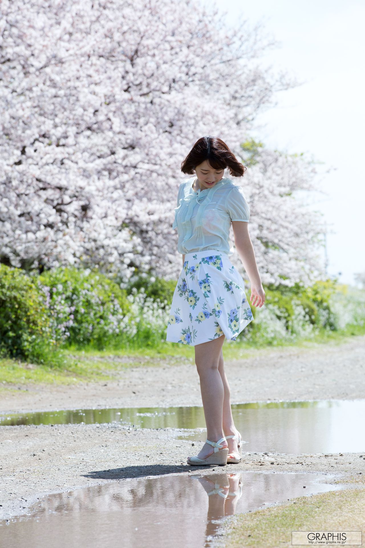 菊川みつ葉/菊川三叶『Fresh seedlings』 [Graphis] Gals_第2张