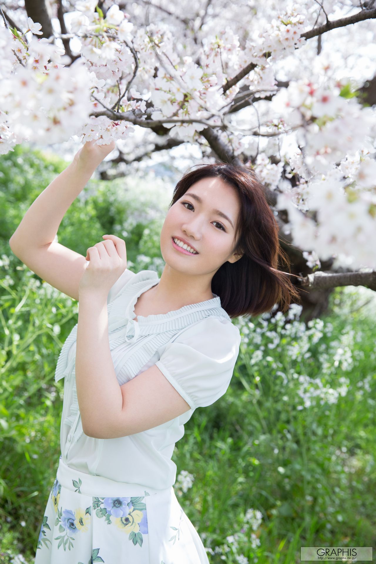 菊川みつ葉/菊川三叶『Fresh seedlings』 [Graphis] Gals_第3张