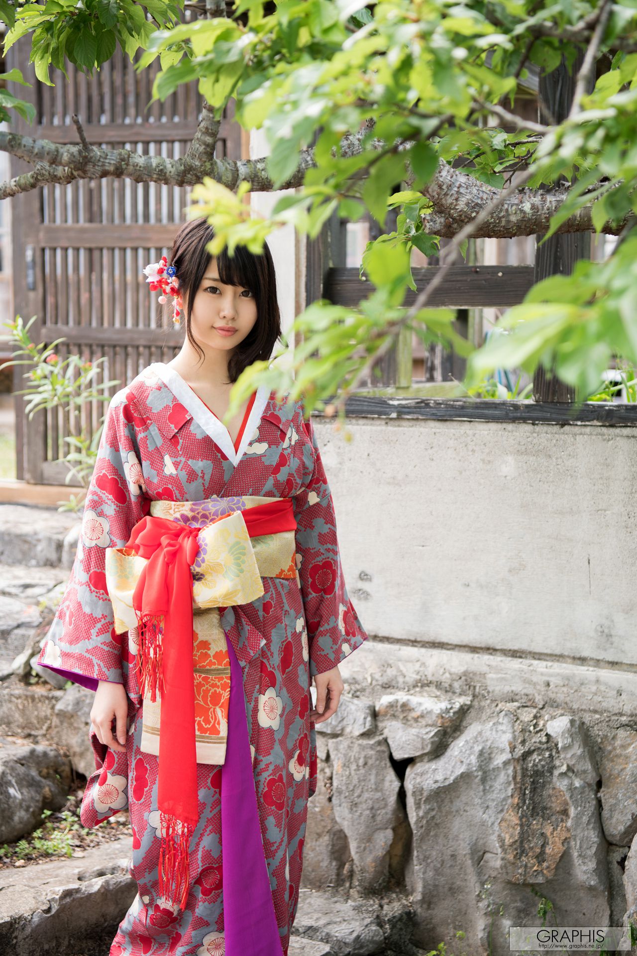 春宮すず《Spring Breeze》 [Graphis] Gals_第2张