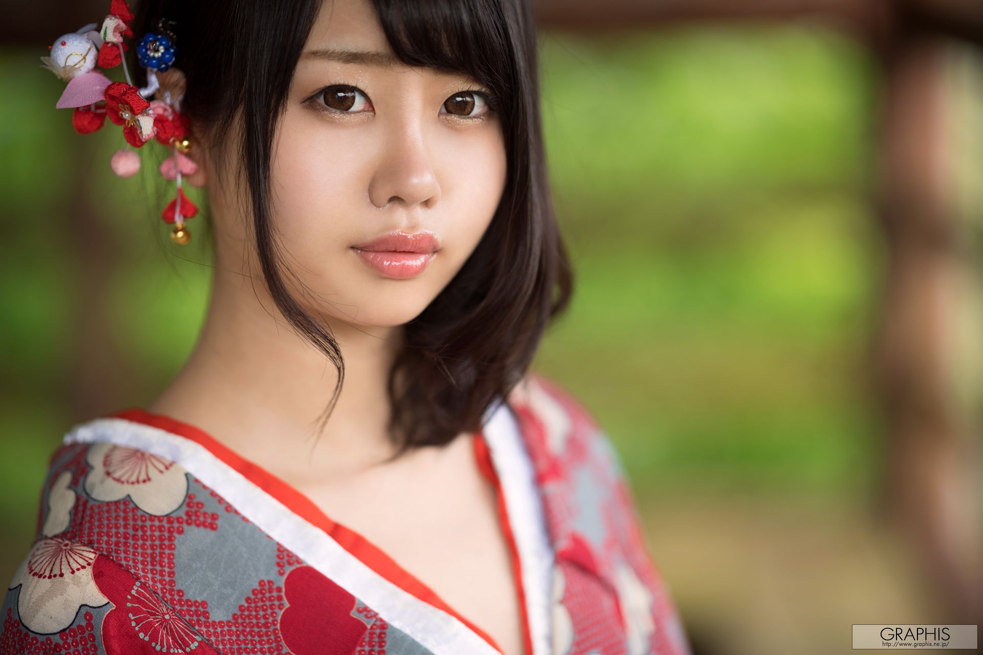 春宮すず《Spring Breeze》 [Graphis] Gals_第3张