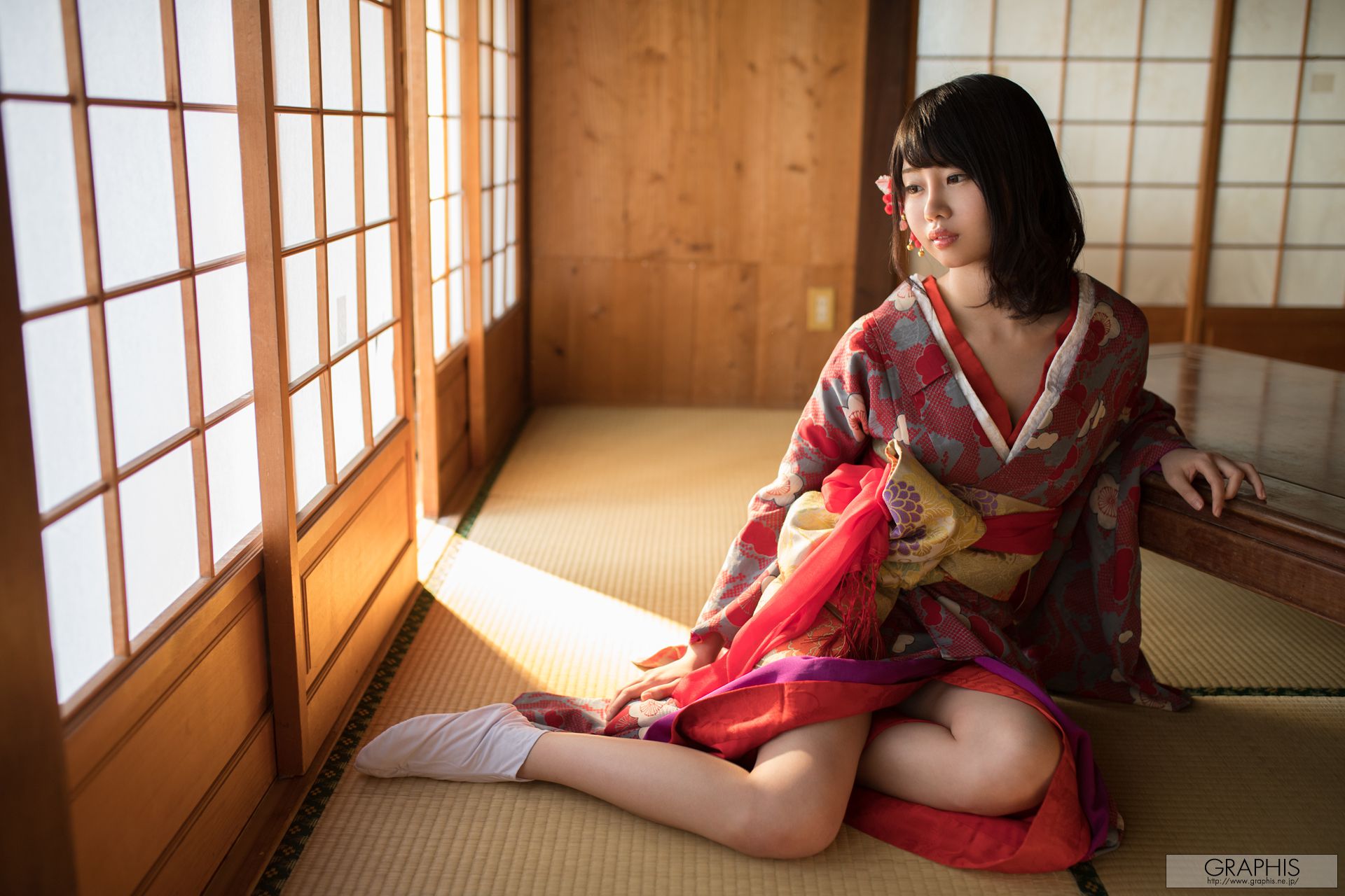 春宮すず《Spring Breeze》 [Graphis] Gals_第5张