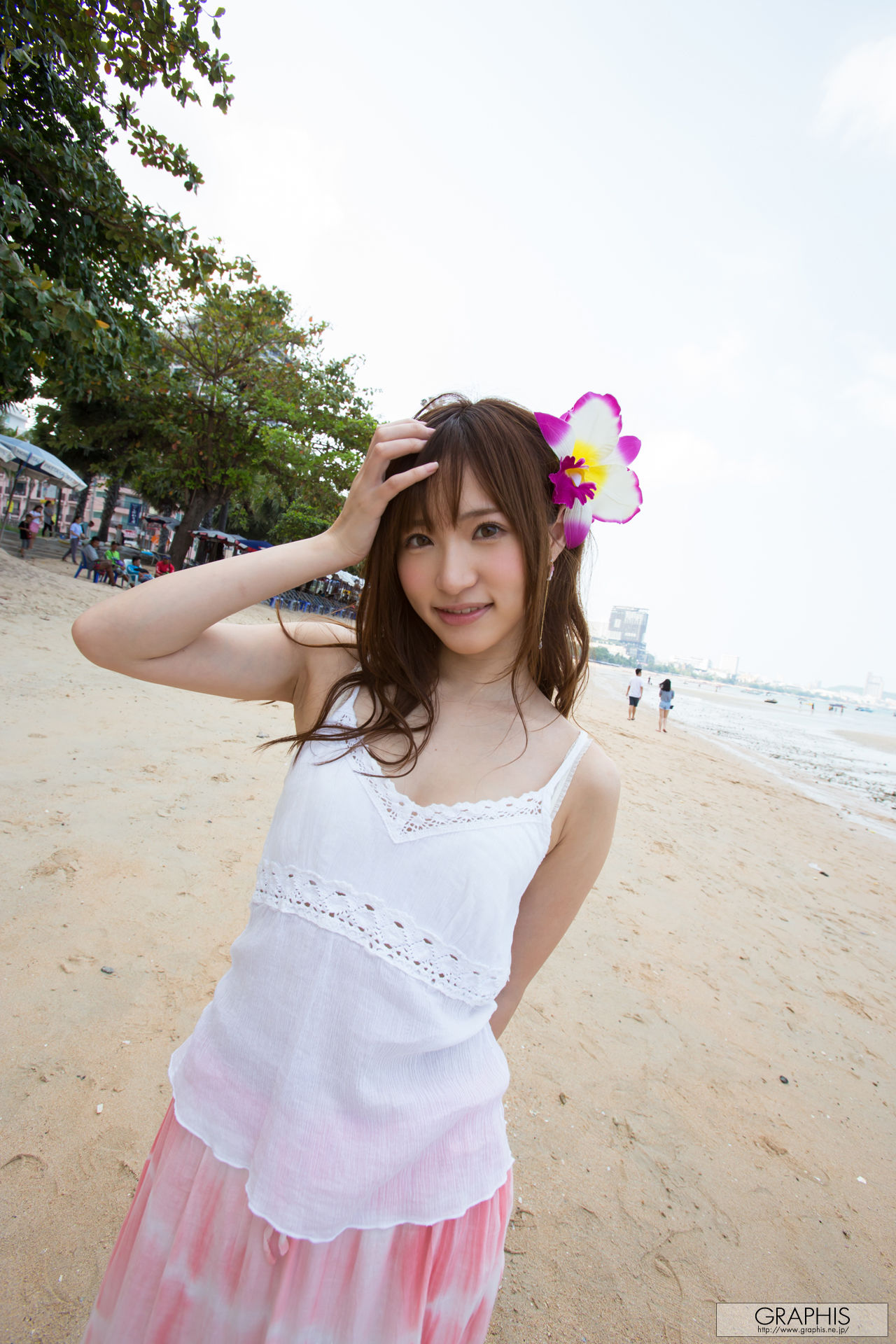 天使もえ/天使萌 [Tropical Summer!] [Graphis] Gals_第1张