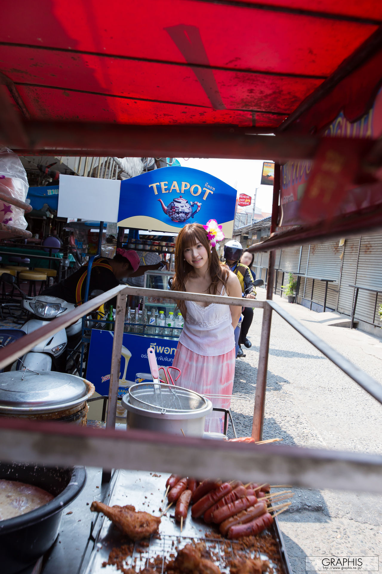 天使もえ/天使萌 [Tropical Summer!] [Graphis] Gals_第4张