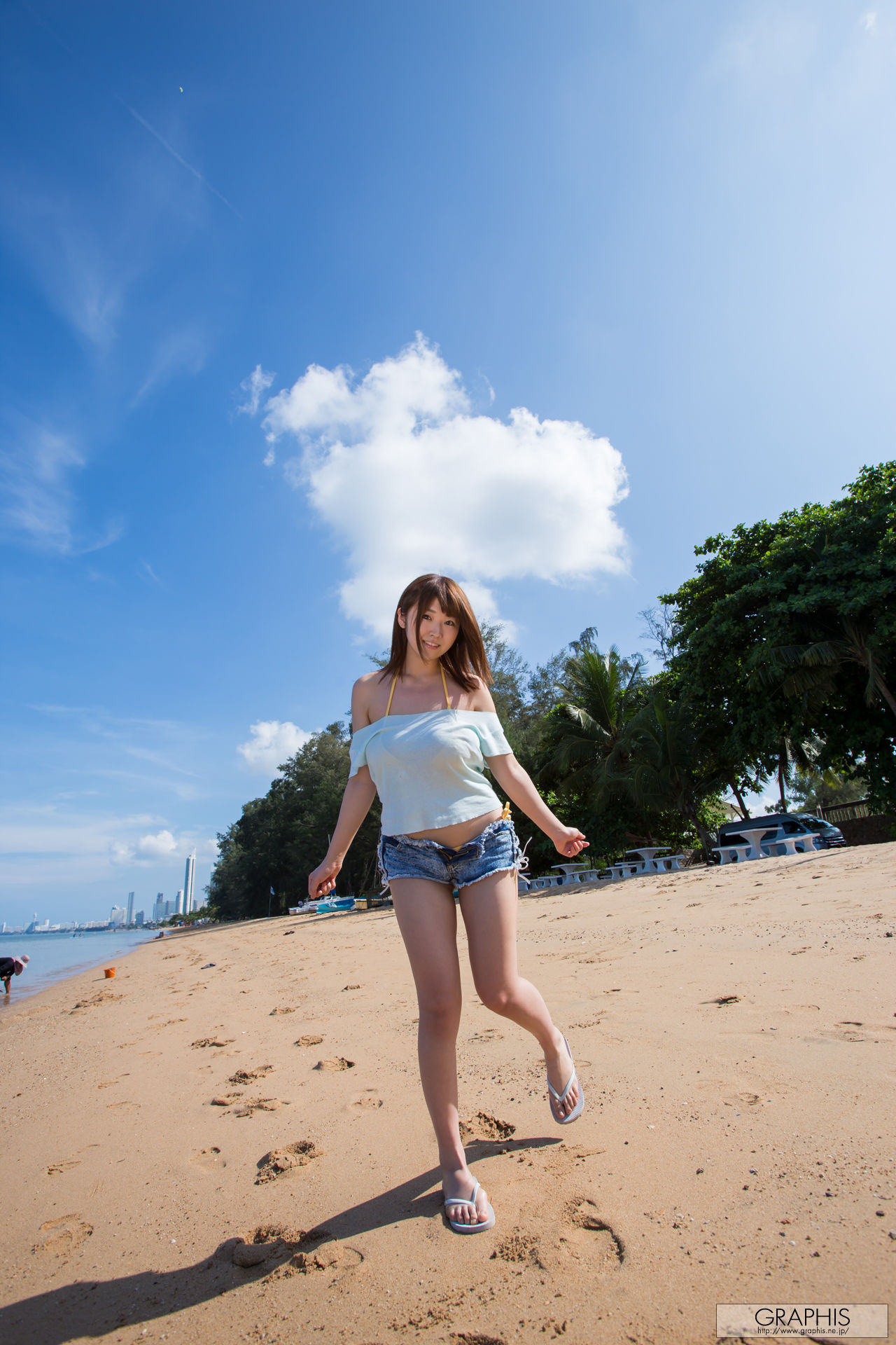 松本菜奈実《GRAVURE GIRL!》 [Graphis] Gals_第1张