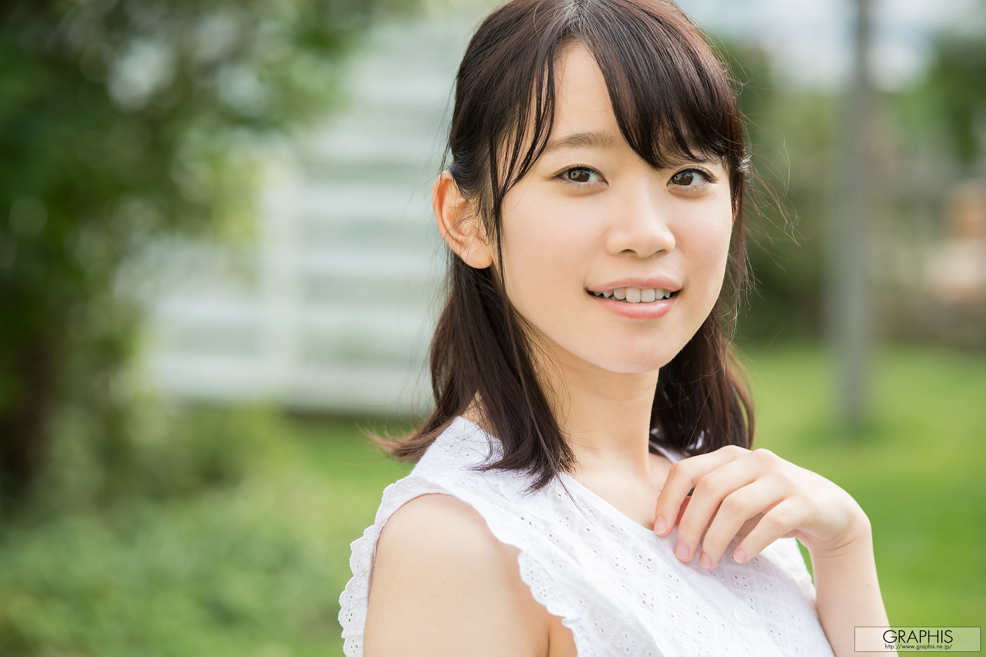 Yura Kano 架乃ゆら [Graphis] First Gravure 初脫ぎ娘_第3张