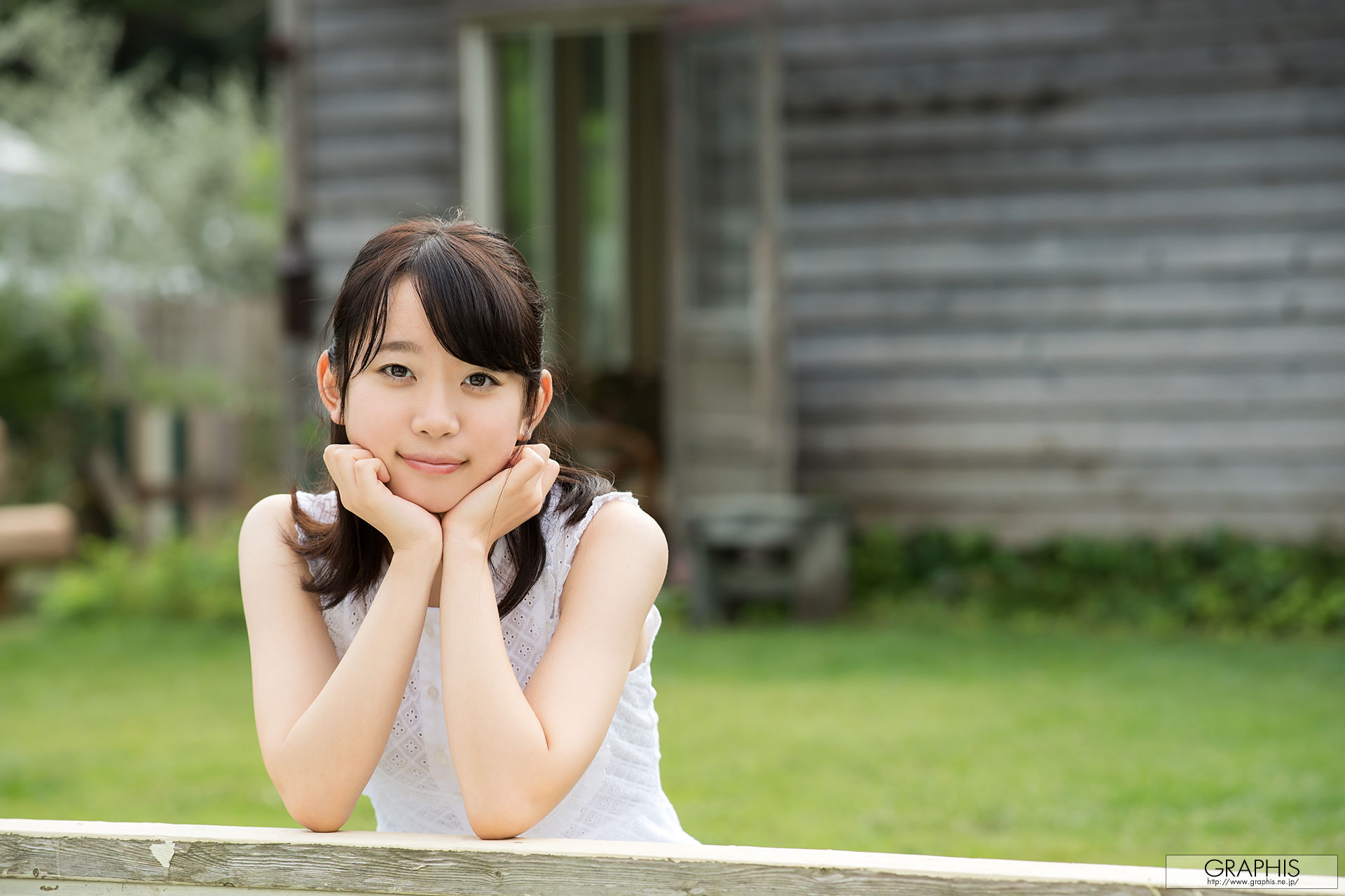 Yura Kano 架乃ゆら [Graphis] First Gravure 初脫ぎ娘_第5张