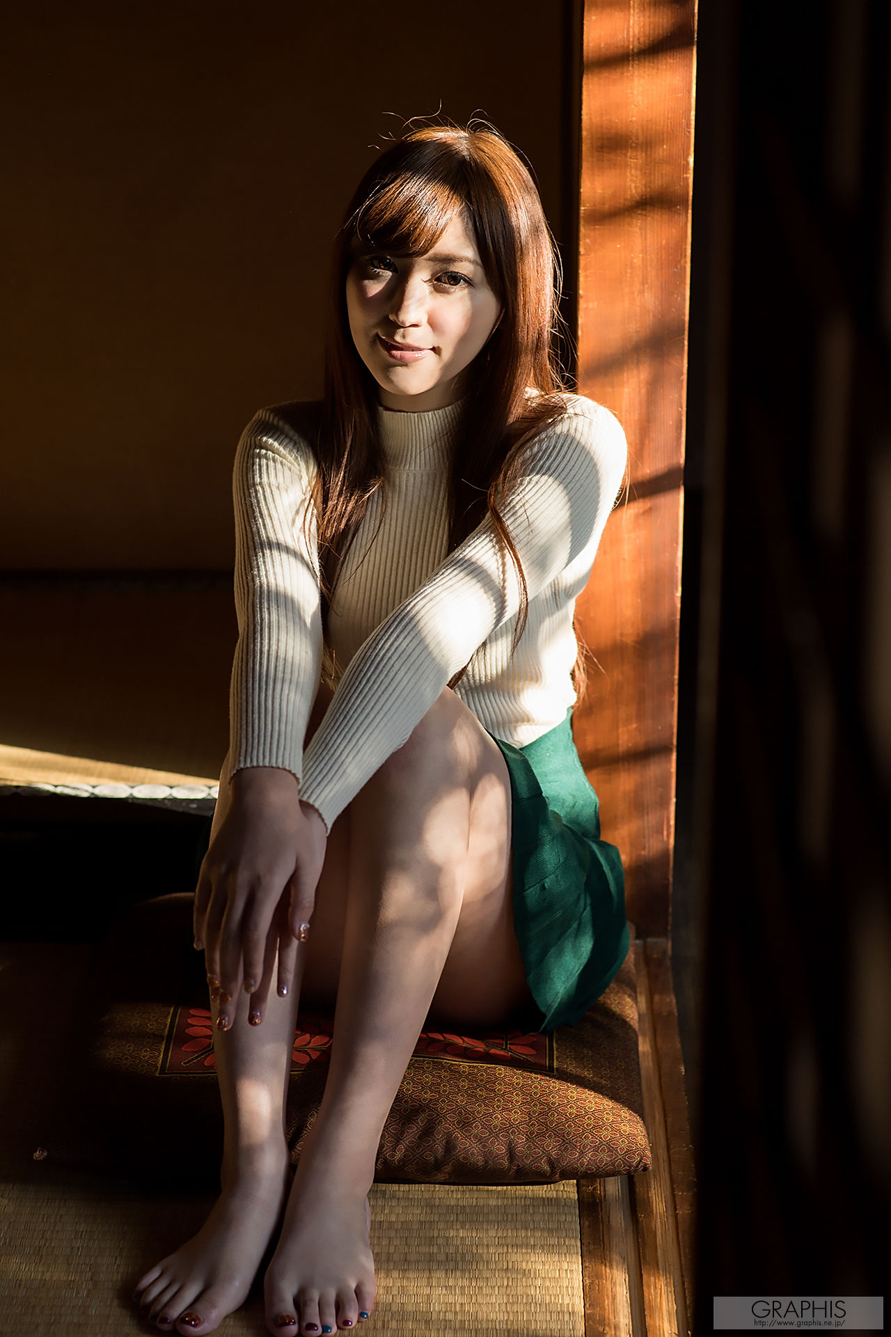 愛音まりあ/爱音麻里亚《Pleasant Breeze》 [Graphis] Gals_第3张