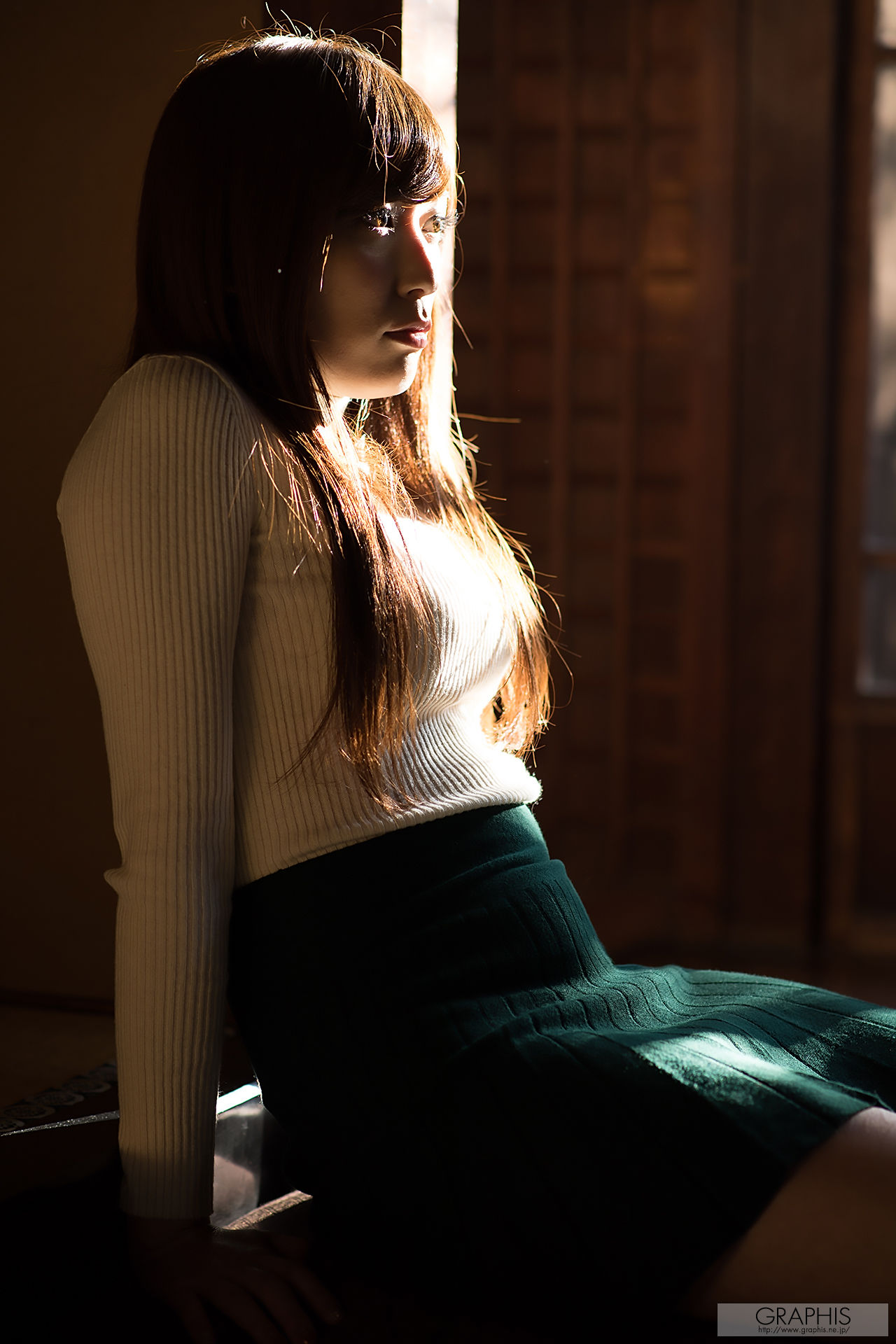 愛音まりあ/爱音麻里亚《Pleasant Breeze》 [Graphis] Gals_第4张