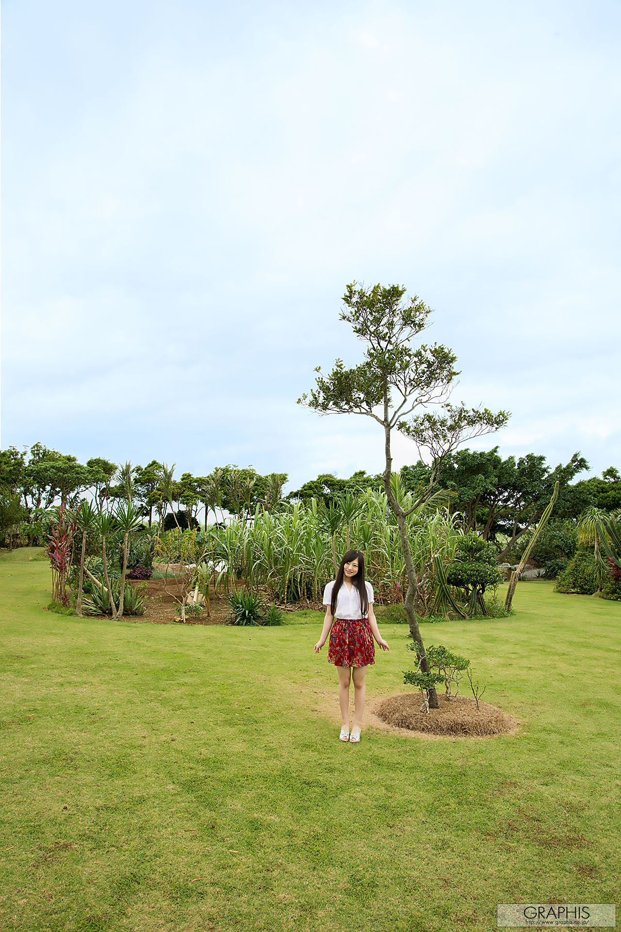 Momojiri Kanon 桃尻かのん/桃尻华音 [Graphis] 初脫ぎ娘_第1张