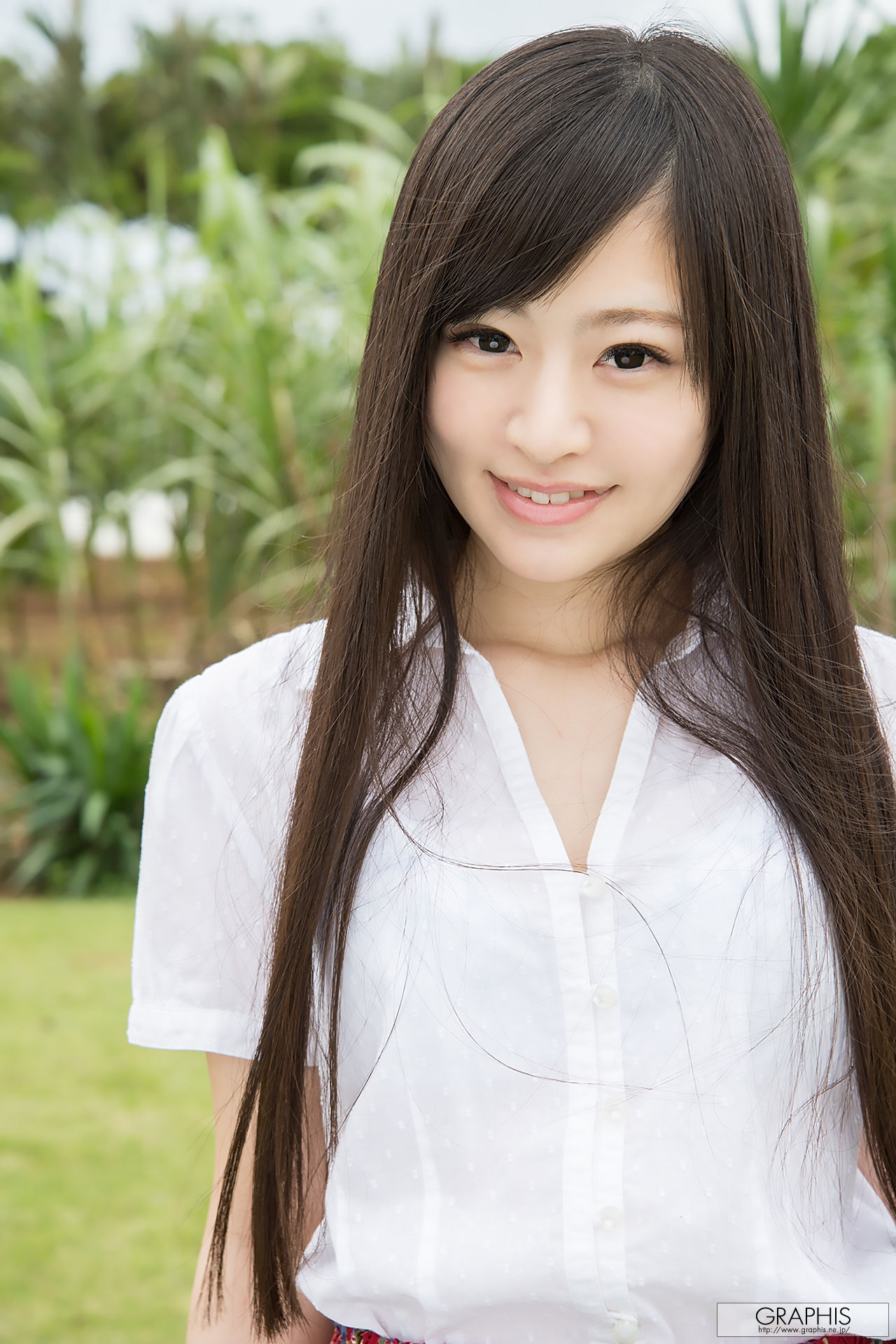 Momojiri Kanon 桃尻かのん/桃尻华音 [Graphis] 初脫ぎ娘_第2张