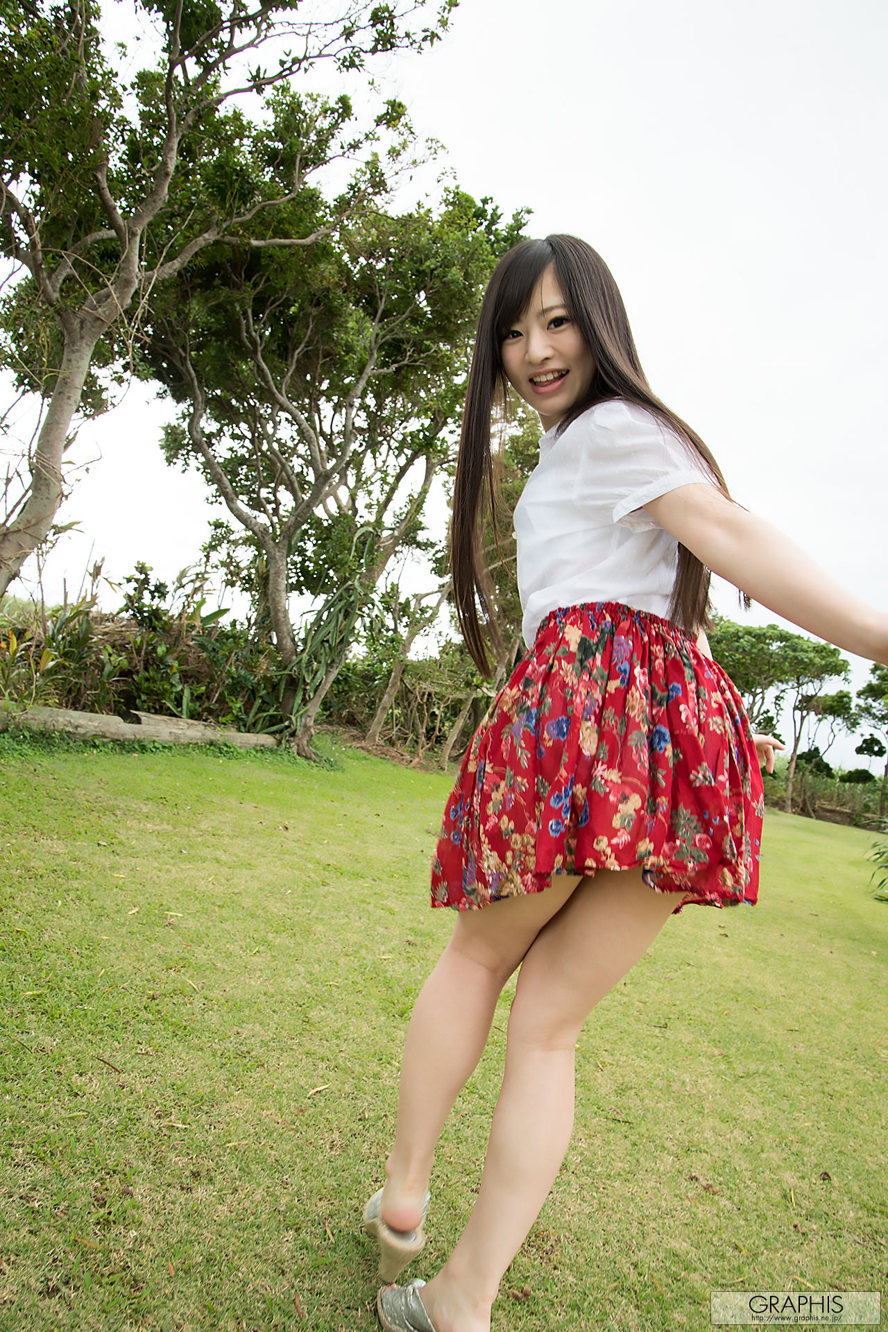 Momojiri Kanon 桃尻かのん/桃尻华音 [Graphis] 初脫ぎ娘_第3张