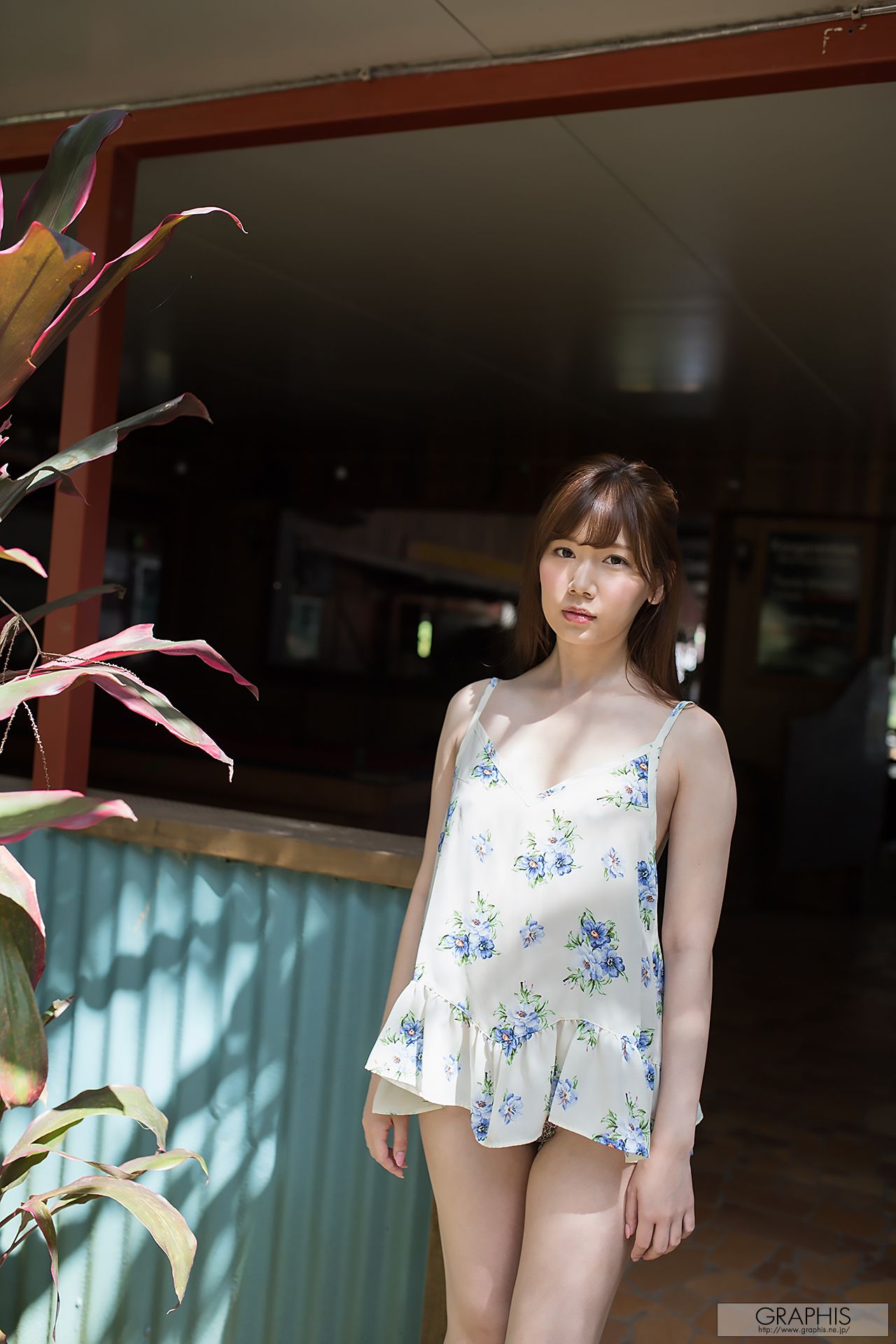 明里つむぎ/明里紬《SPRING SPECIAL 2018 》 [Graphis]_第1张