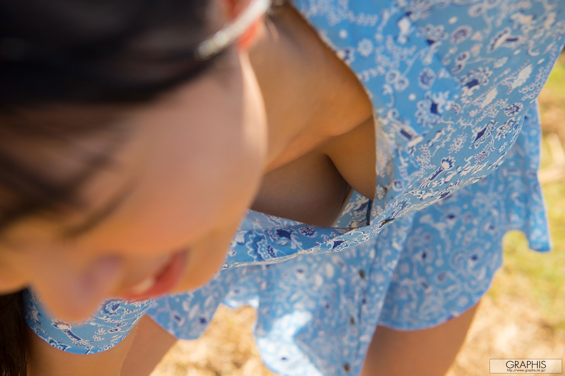 桐谷まつり/桐谷茉莉『Soleil』 [Graphis] SPRING SPECIAL 2018_第3张