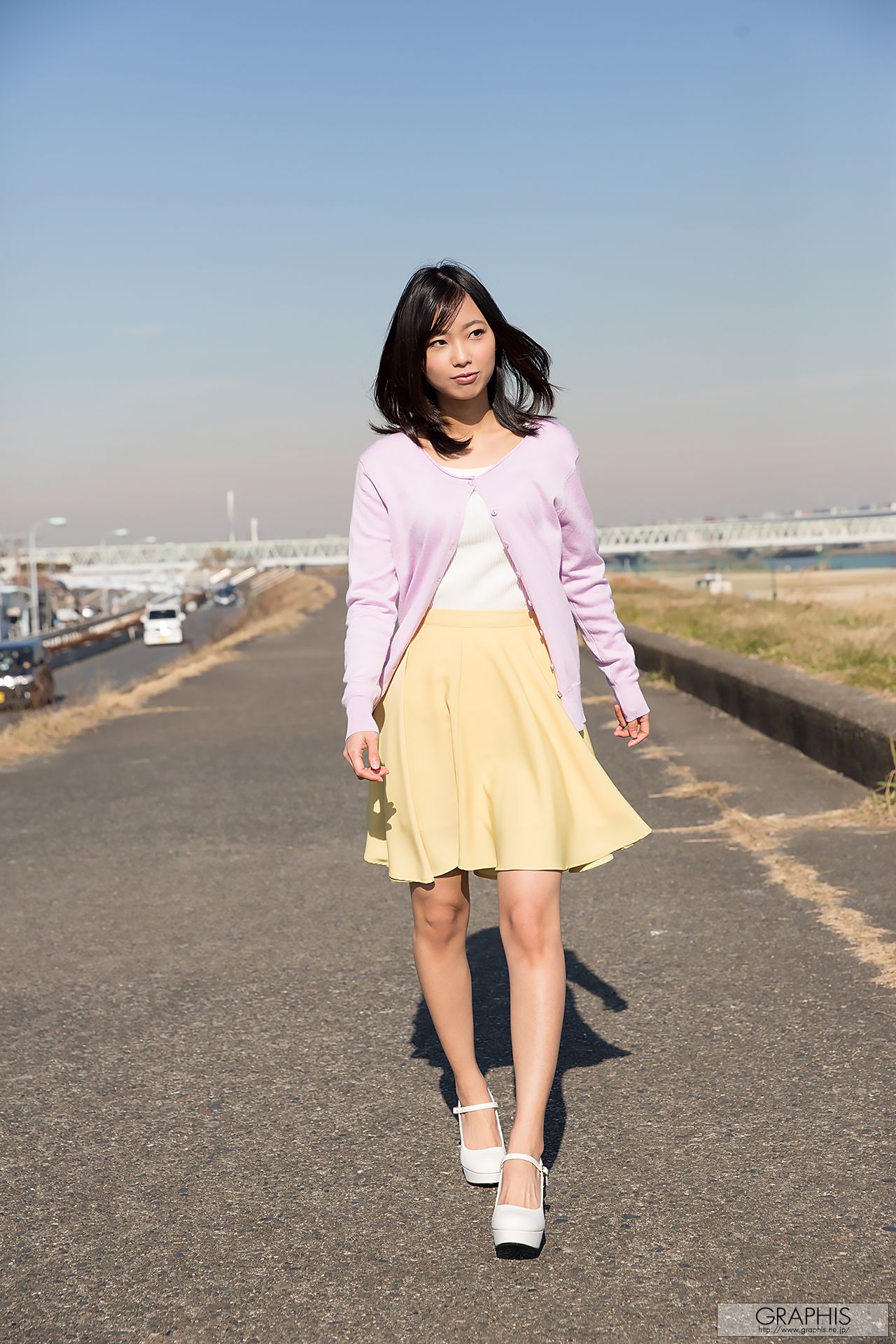 Yume Takeda 竹田ゆめ/竹田梦 [Graphis] Gravure 初脱ぎ娘_第1张