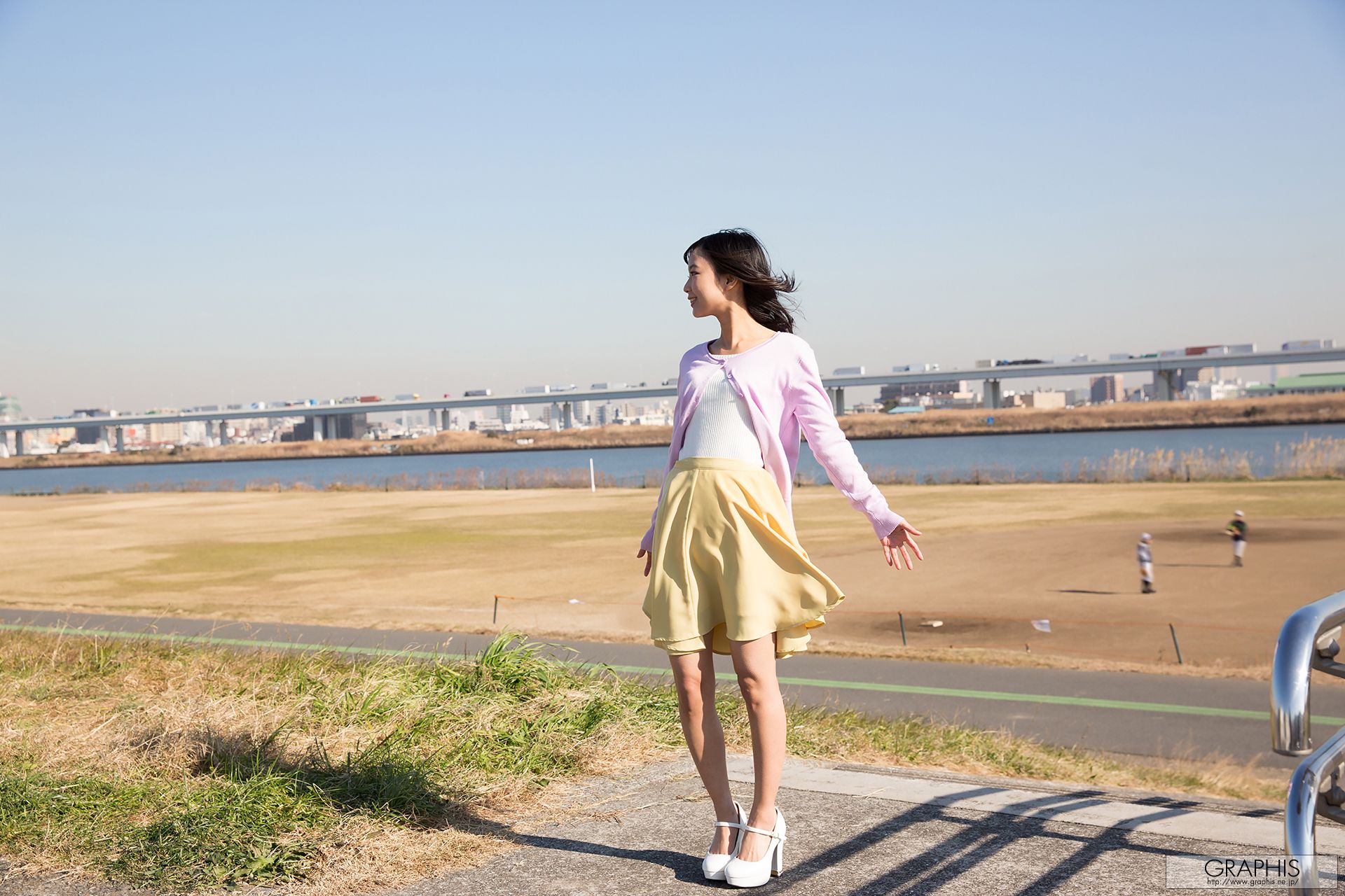 Yume Takeda 竹田ゆめ/竹田梦 [Graphis] Gravure 初脱ぎ娘_第3张