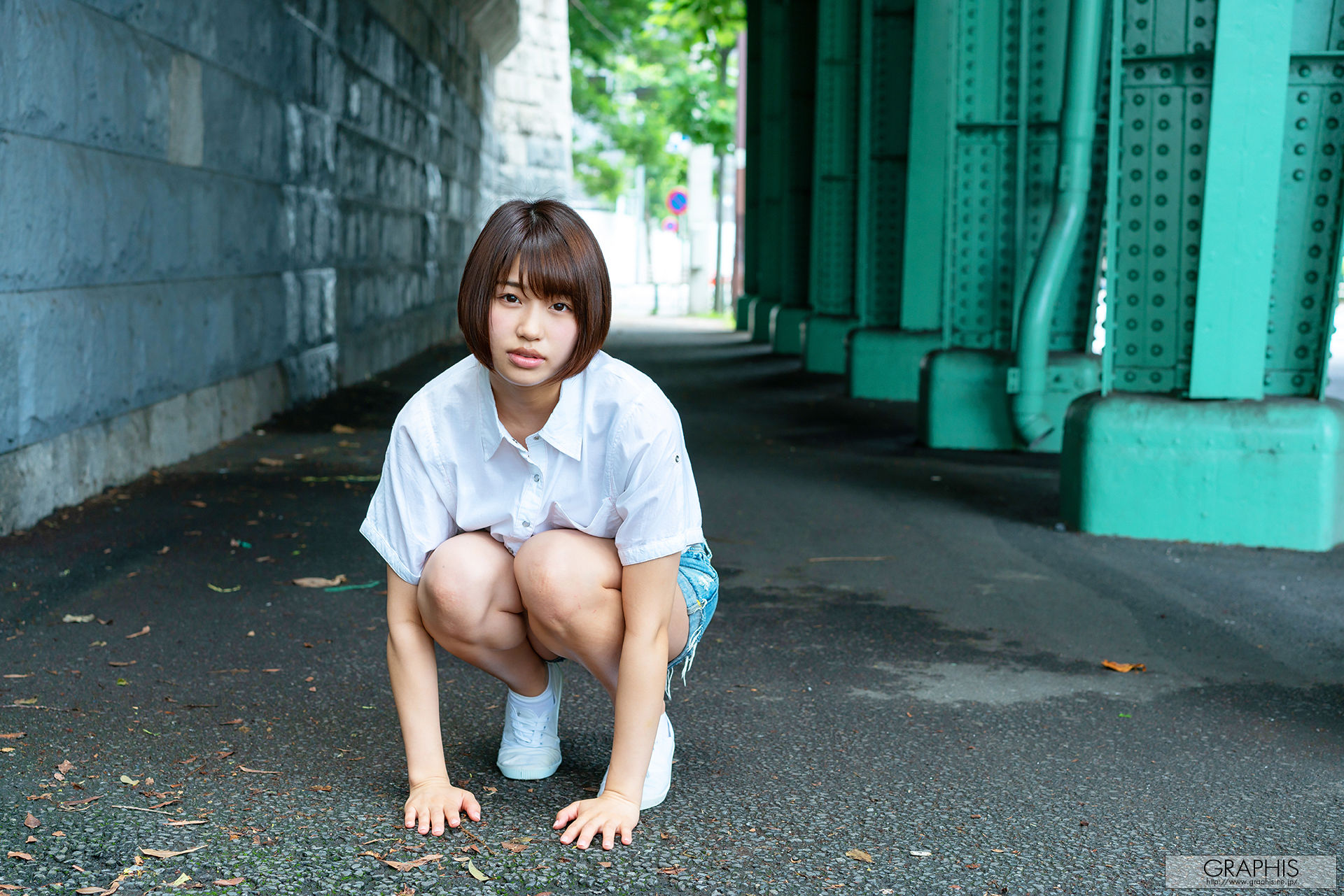 [Graphis] First Gravure 初脱ぎ娘 Mahiro Tadai 唯井まひろ_第1张